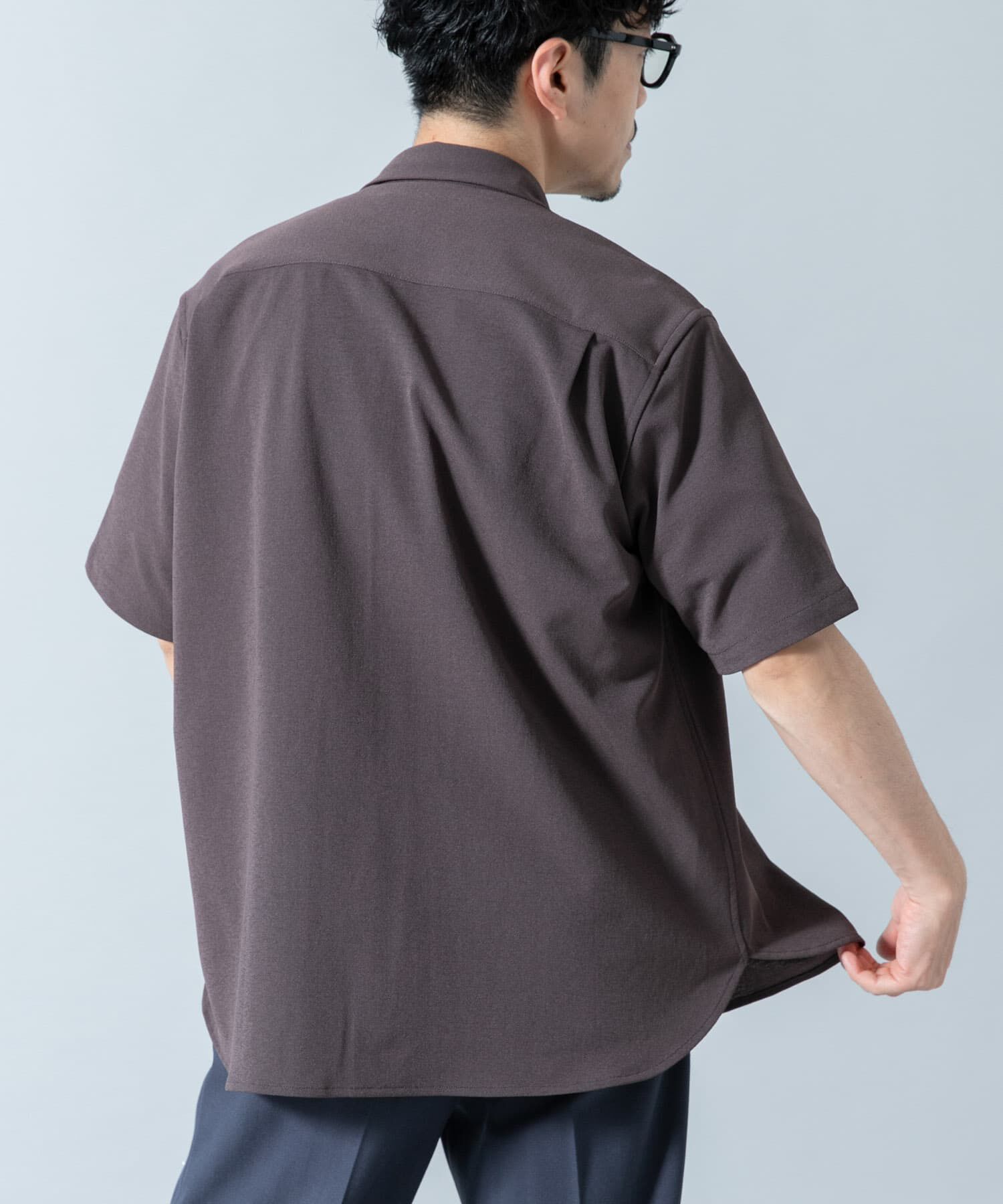 URBAN RESEARCH ROSSO「『ｾｯﾄｱｯﾌﾟ対応/XLｻｲｽﾞあり』ｺﾝﾌｫｰﾀﾌﾞﾙﾄﾞﾗｲｼｮ 」|シャツ・ブラウス|