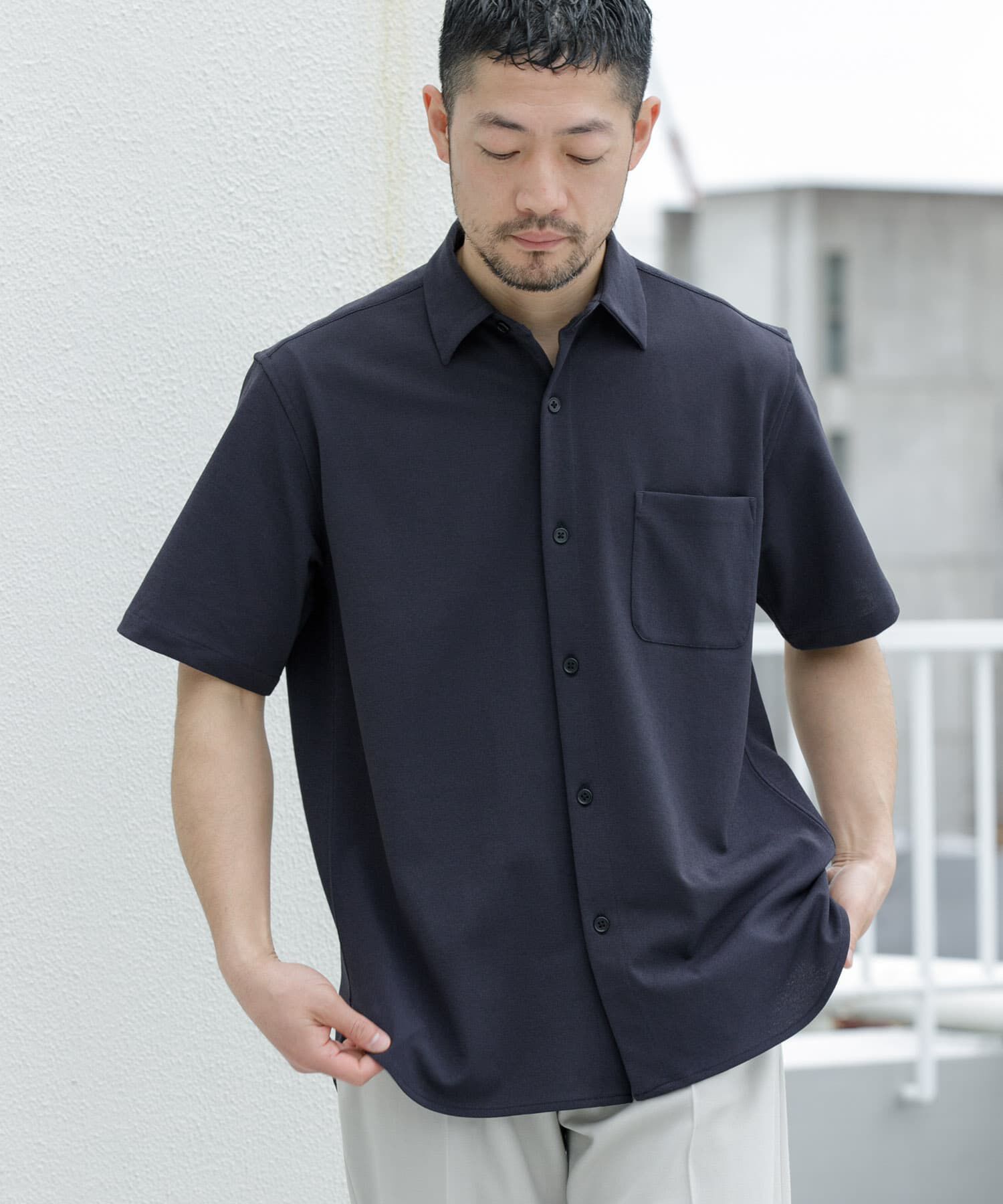 URBAN RESEARCH ROSSO「『ｾｯﾄｱｯﾌﾟ対応/XLｻｲｽﾞあり』ｺﾝﾌｫｰﾀﾌﾞﾙﾄﾞﾗｲｼｮ 」|シャツ・ブラウス|