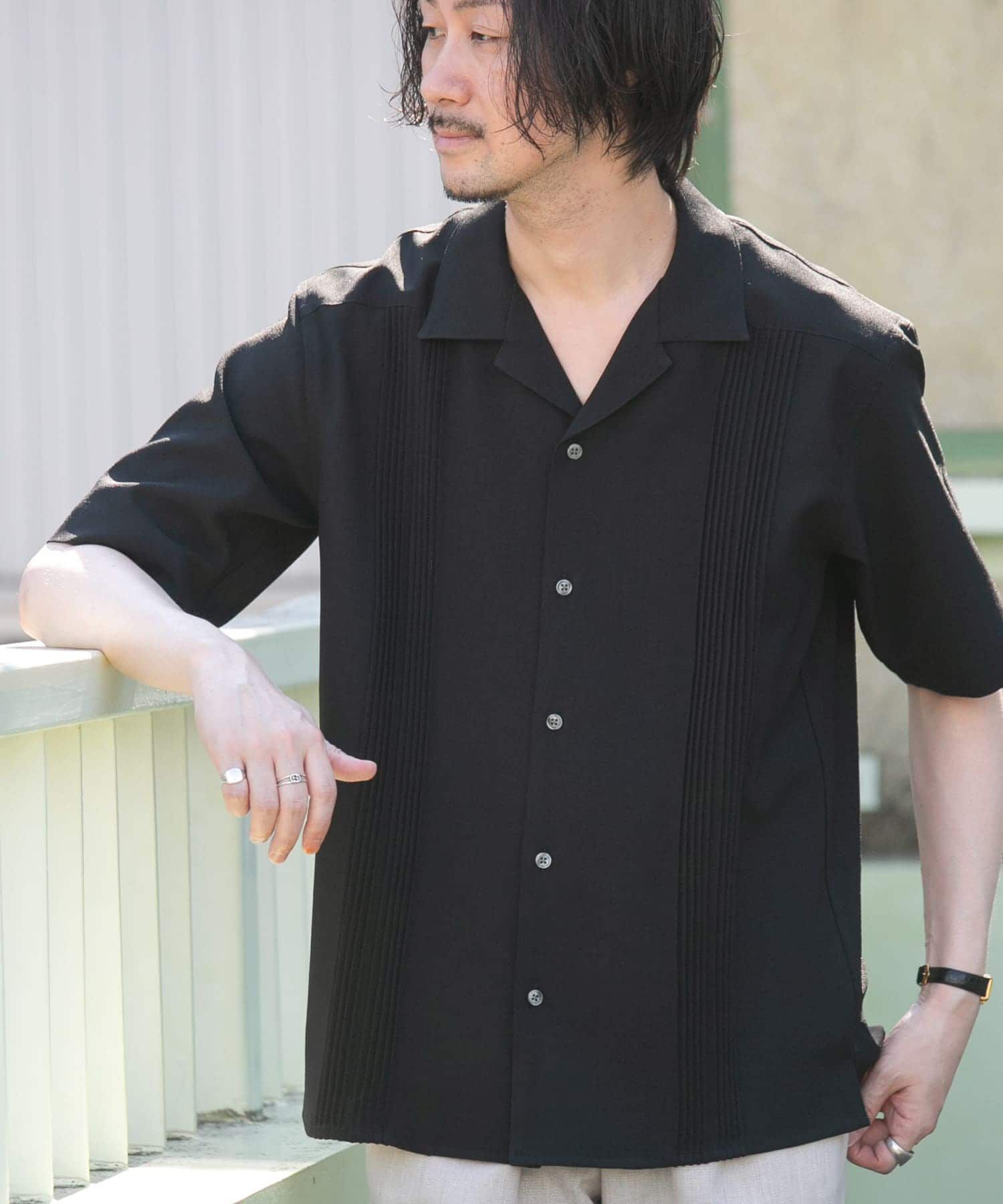 URBAN RESEARCH ROSSO「『WEB限定』『XLサイズあり』ウォッシャブルドライタッチ半袖シャツ」|シャツ・ブラウス|