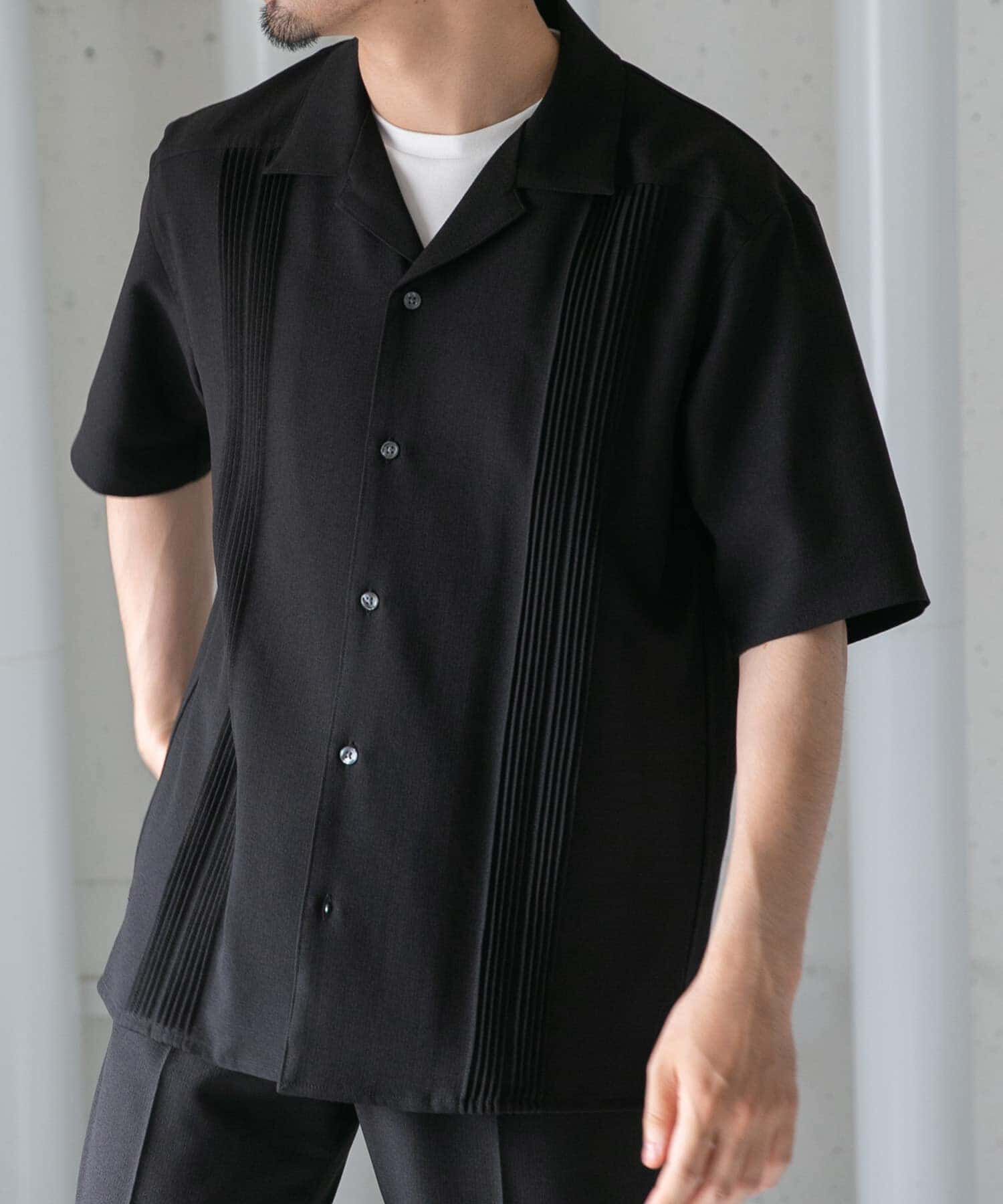 URBAN RESEARCH ROSSO「『WEB限定』『XLサイズあり』ウォッシャブルドライタッチ半袖シャツ」|シャツ・ブラウス|