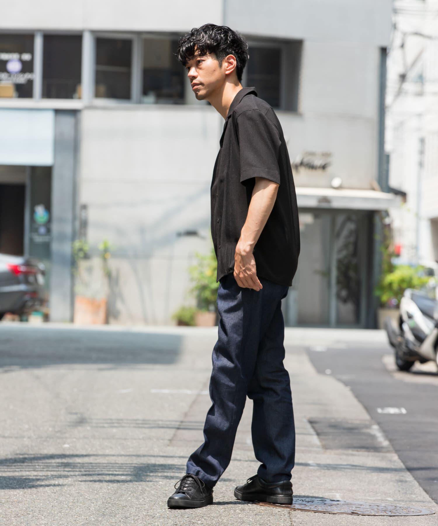 URBAN RESEARCH ROSSO「『WEB限定』『XLサイズあり』ウォッシャブルドライタッチ半袖シャツ」|シャツ・ブラウス|