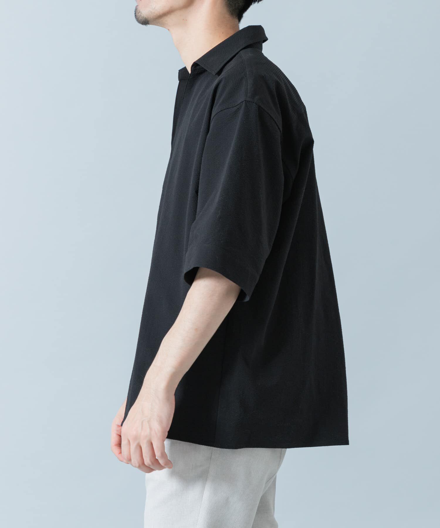 URBAN RESEARCH ROSSO「『WEB限定』『ｾｯﾄｱｯﾌﾟ対応/XLｻｲｽﾞあり』ｼｱｻｯｶｰｽｷｯﾊ 」|シャツ・ブラウス|