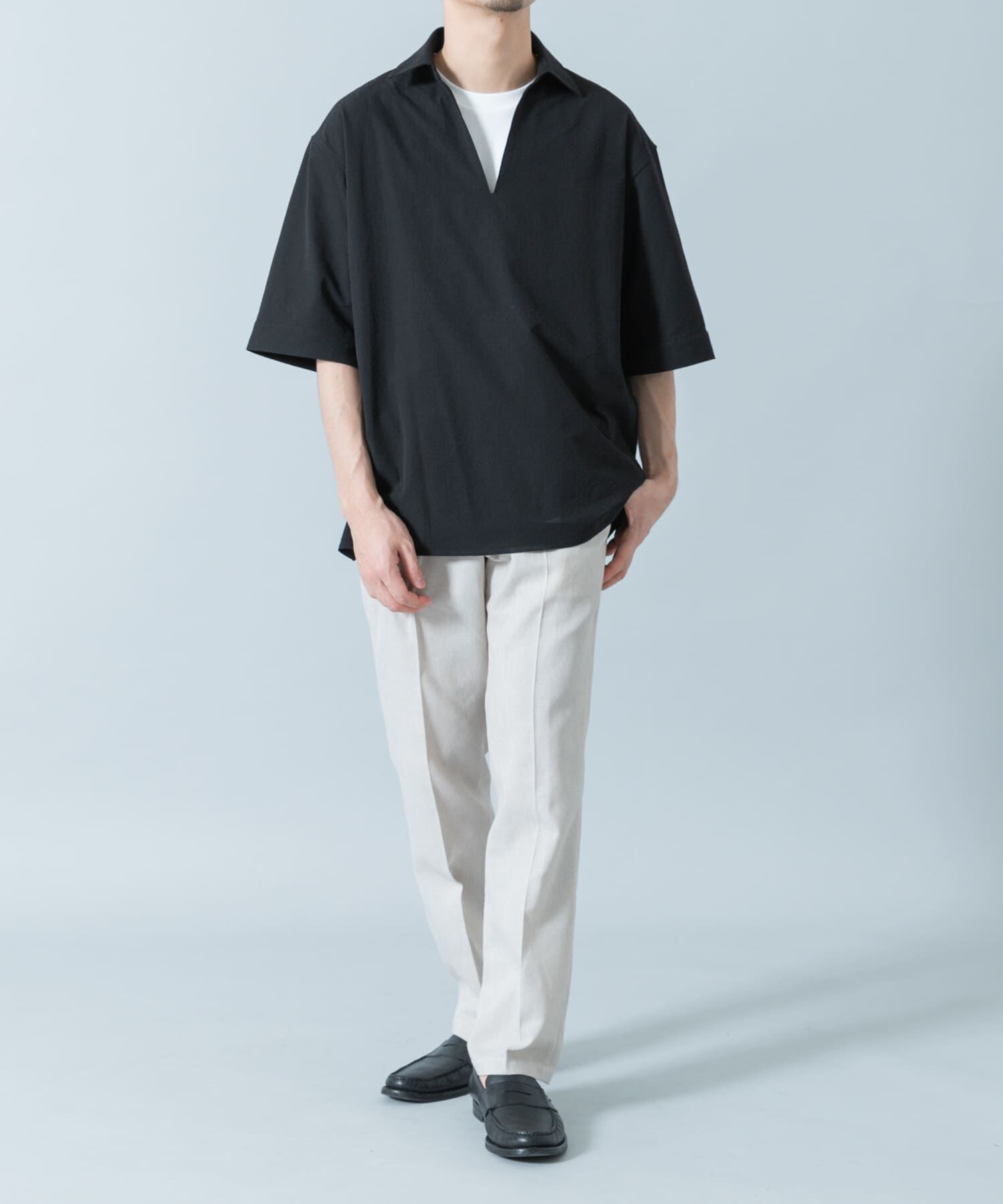 URBAN RESEARCH ROSSO「『WEB限定』『ｾｯﾄｱｯﾌﾟ対応/XLｻｲｽﾞあり』ｼｱｻｯｶｰｽｷｯﾊ 」|シャツ・ブラウス|