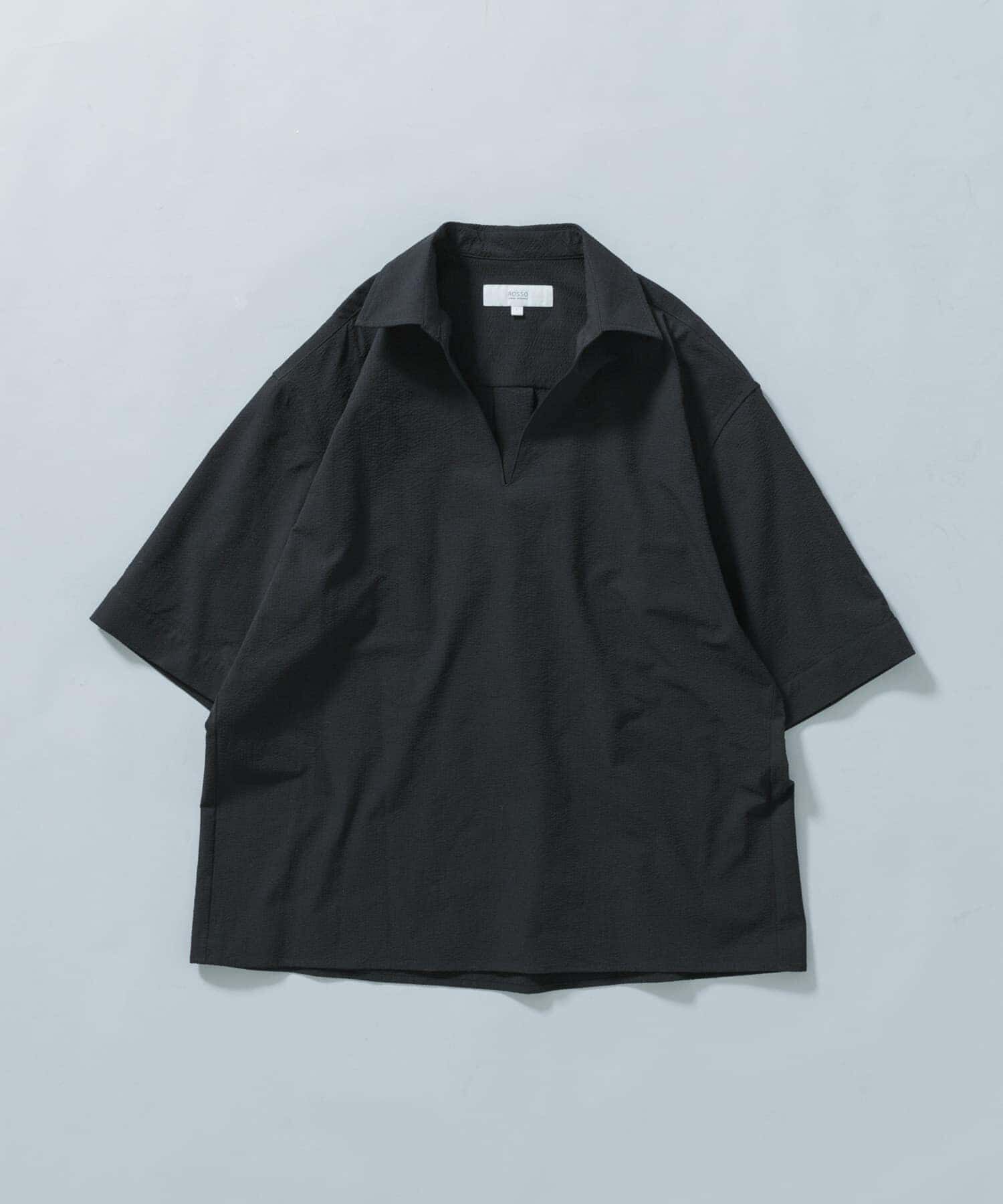 URBAN RESEARCH ROSSO「『WEB限定』『ｾｯﾄｱｯﾌﾟ対応/XLｻｲｽﾞあり』ｼｱｻｯｶｰｽｷｯﾊ 」|シャツ・ブラウス|