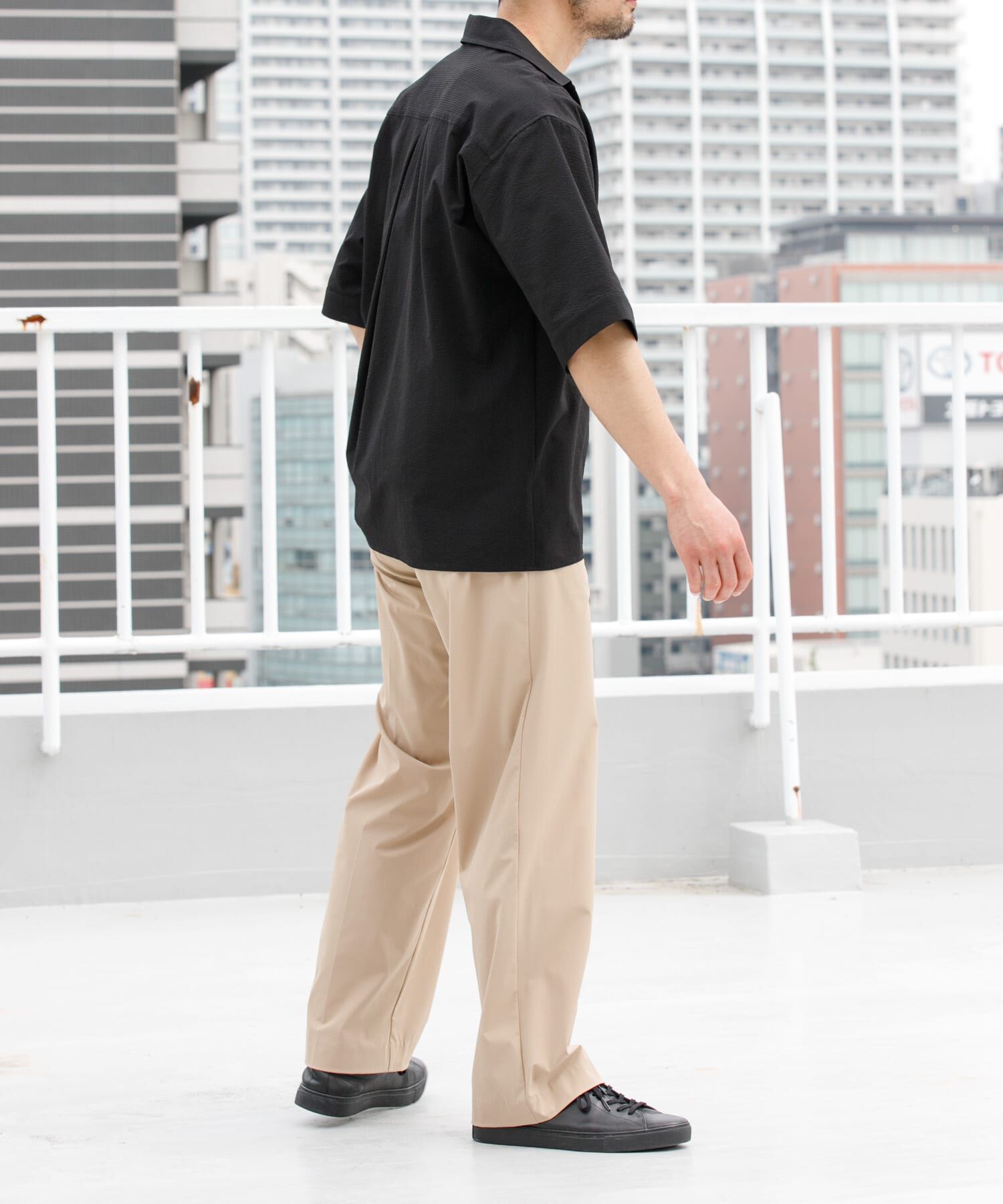 URBAN RESEARCH ROSSO「『WEB限定』『ｾｯﾄｱｯﾌﾟ対応/XLｻｲｽﾞあり』ｼｱｻｯｶｰｽｷｯﾊ 」|シャツ・ブラウス|