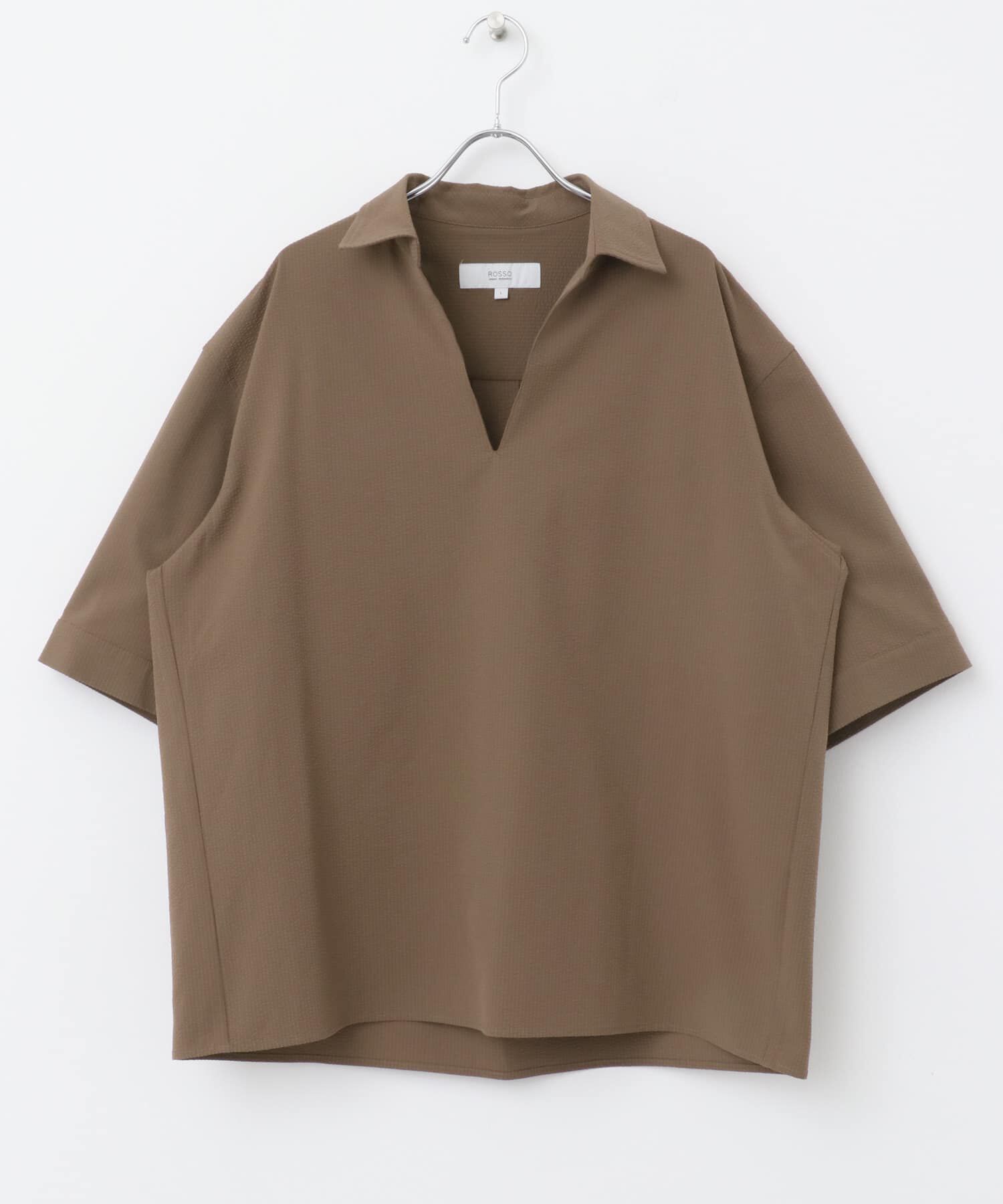 URBAN RESEARCH ROSSO「『WEB限定』『ｾｯﾄｱｯﾌﾟ対応/XLｻｲｽﾞあり』ｼｱｻｯｶｰｽｷｯﾊ 」|シャツ・ブラウス|