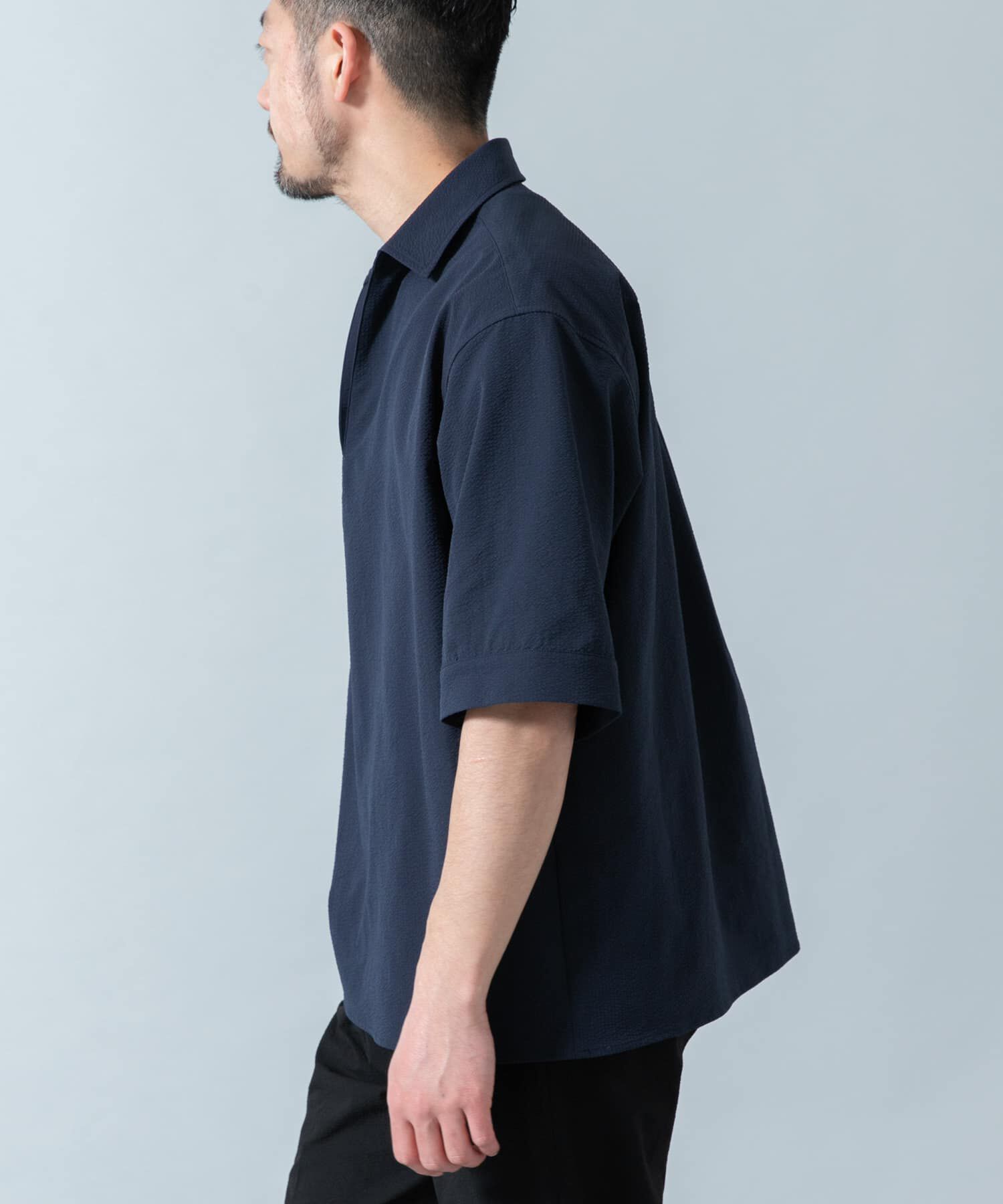 URBAN RESEARCH ROSSO「『WEB限定』『ｾｯﾄｱｯﾌﾟ対応/XLｻｲｽﾞあり』ｼｱｻｯｶｰｽｷｯﾊ 」|シャツ・ブラウス|