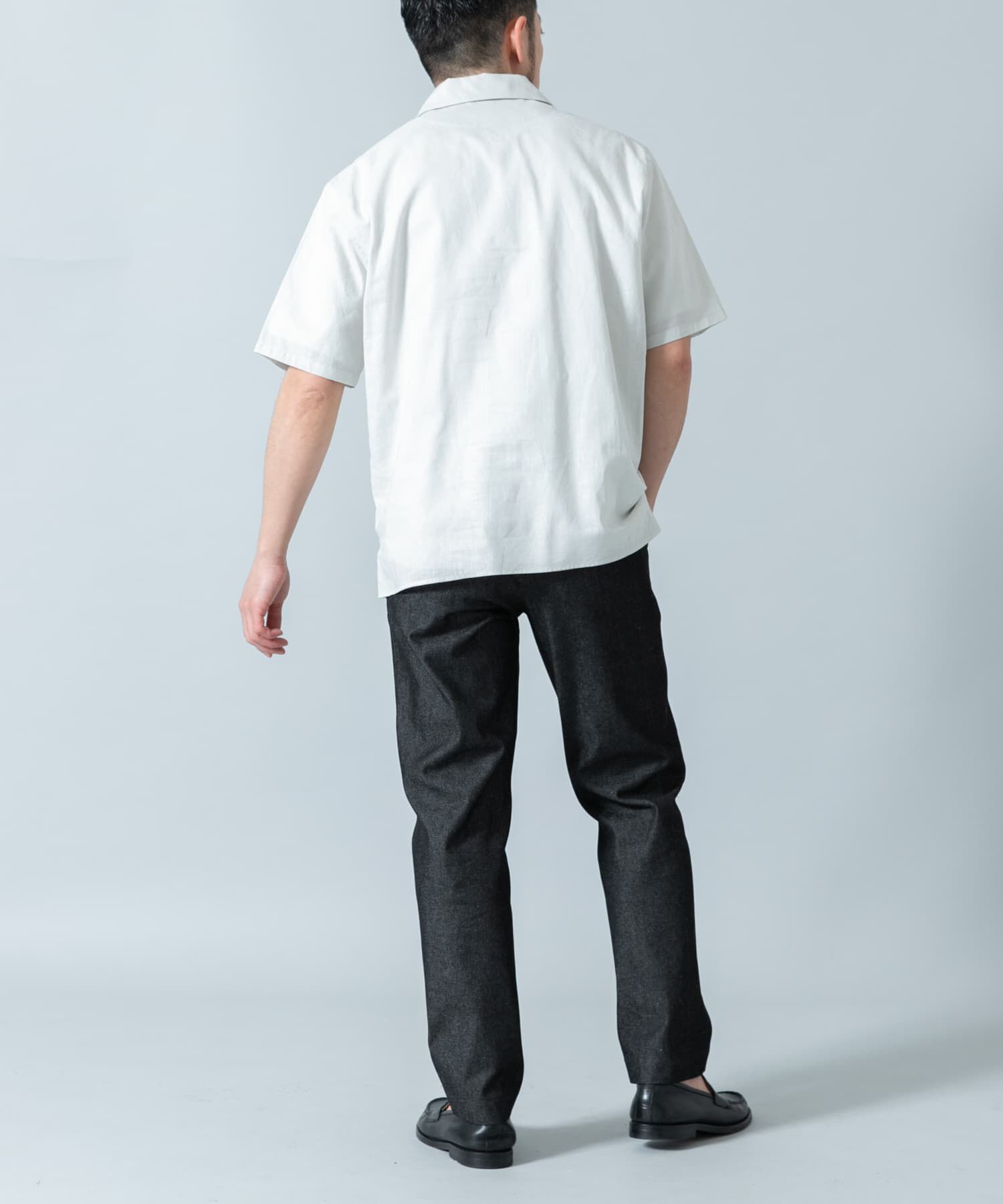 URBAN RESEARCH ROSSO「『XLサイズあり』リラックスコットンリネンスキッパーシャツ」|シャツ・ブラウス|