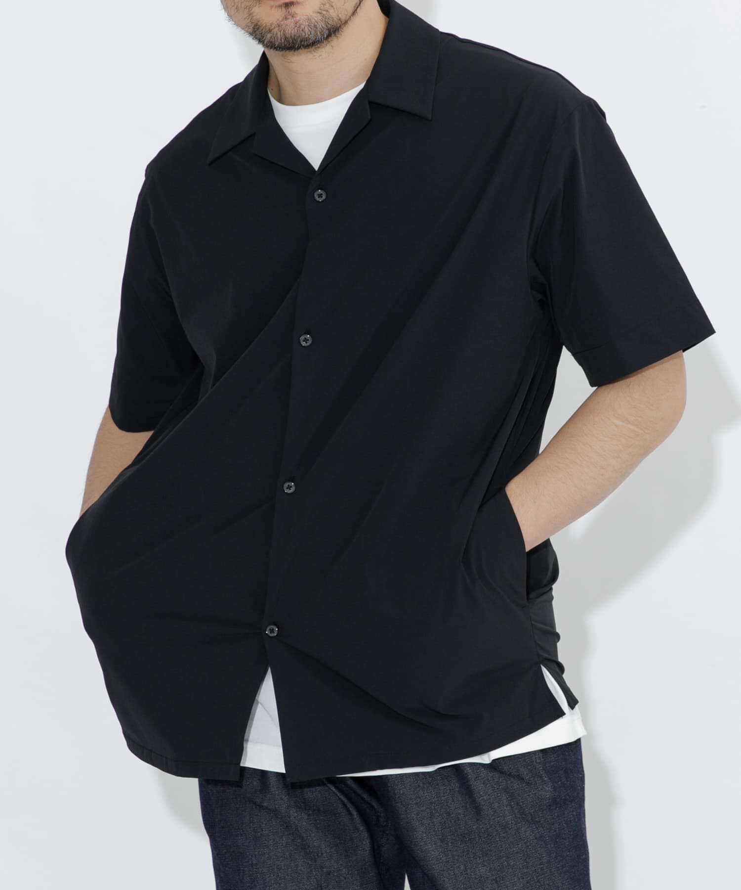 URBAN RESEARCH ROSSO「『ｾｯﾄｱｯﾌﾟ対応』『XLｻｲｽﾞあり』ｸｰﾙｷｰﾌﾟｼｮｰﾄｽﾘ  」|シャツ・ブラウス|