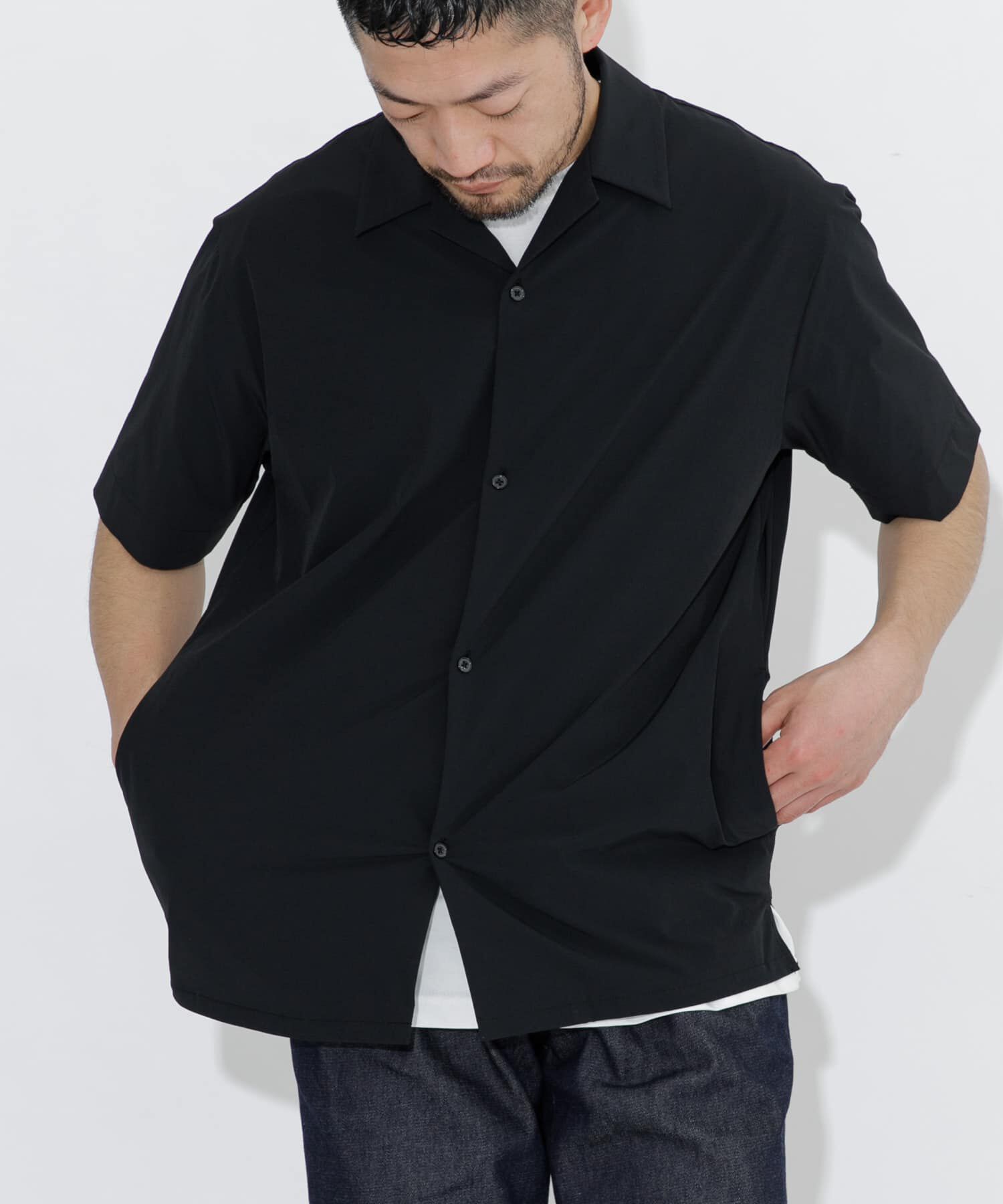 URBAN RESEARCH ROSSO「『ｾｯﾄｱｯﾌﾟ対応』『XLｻｲｽﾞあり』ｸｰﾙｷｰﾌﾟｼｮｰﾄｽﾘ  」|シャツ・ブラウス|