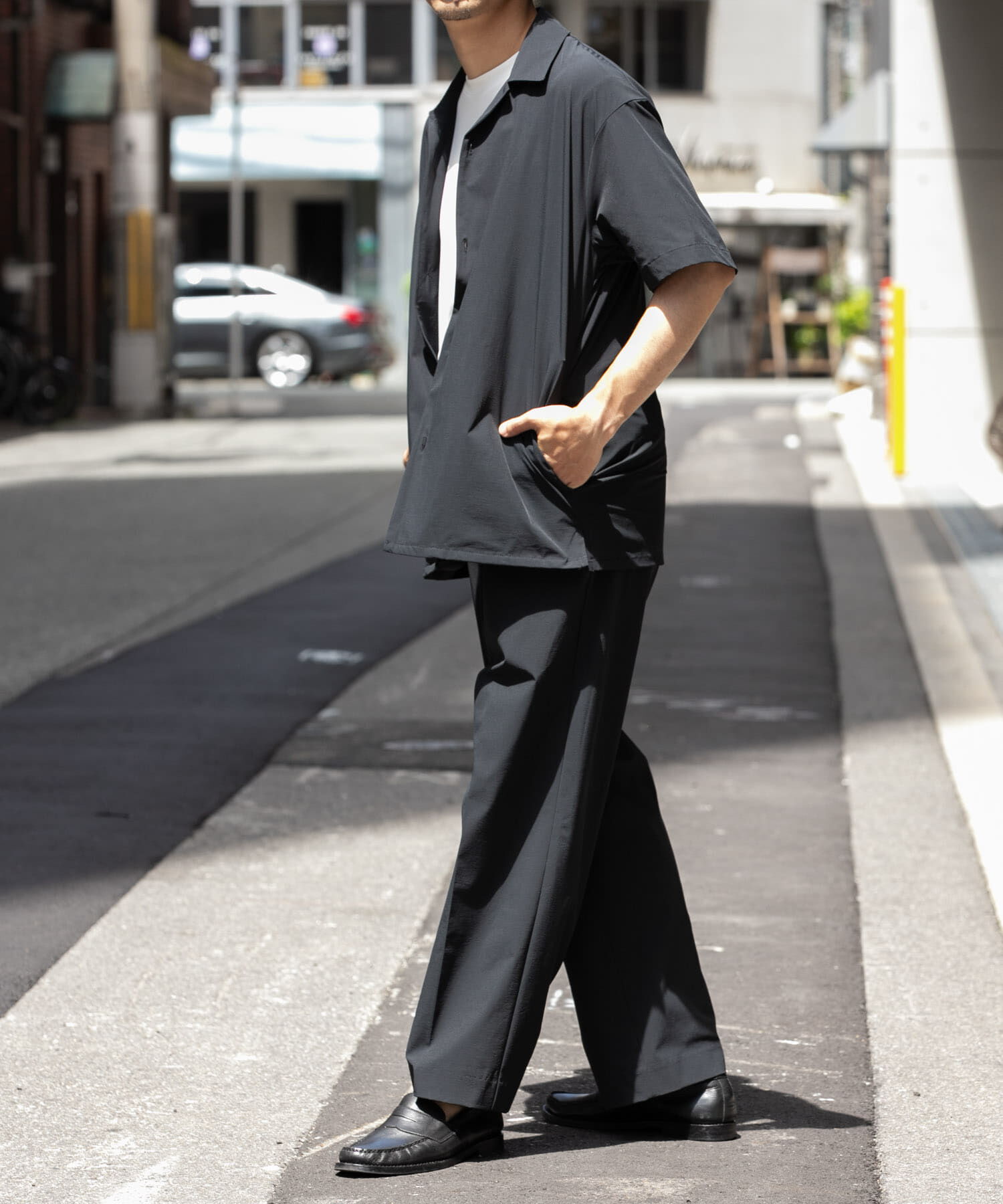 URBAN RESEARCH ROSSO「『ｾｯﾄｱｯﾌﾟ対応』『XLｻｲｽﾞあり』ｸｰﾙｷｰﾌﾟｼｮｰﾄｽﾘ  」|シャツ・ブラウス|