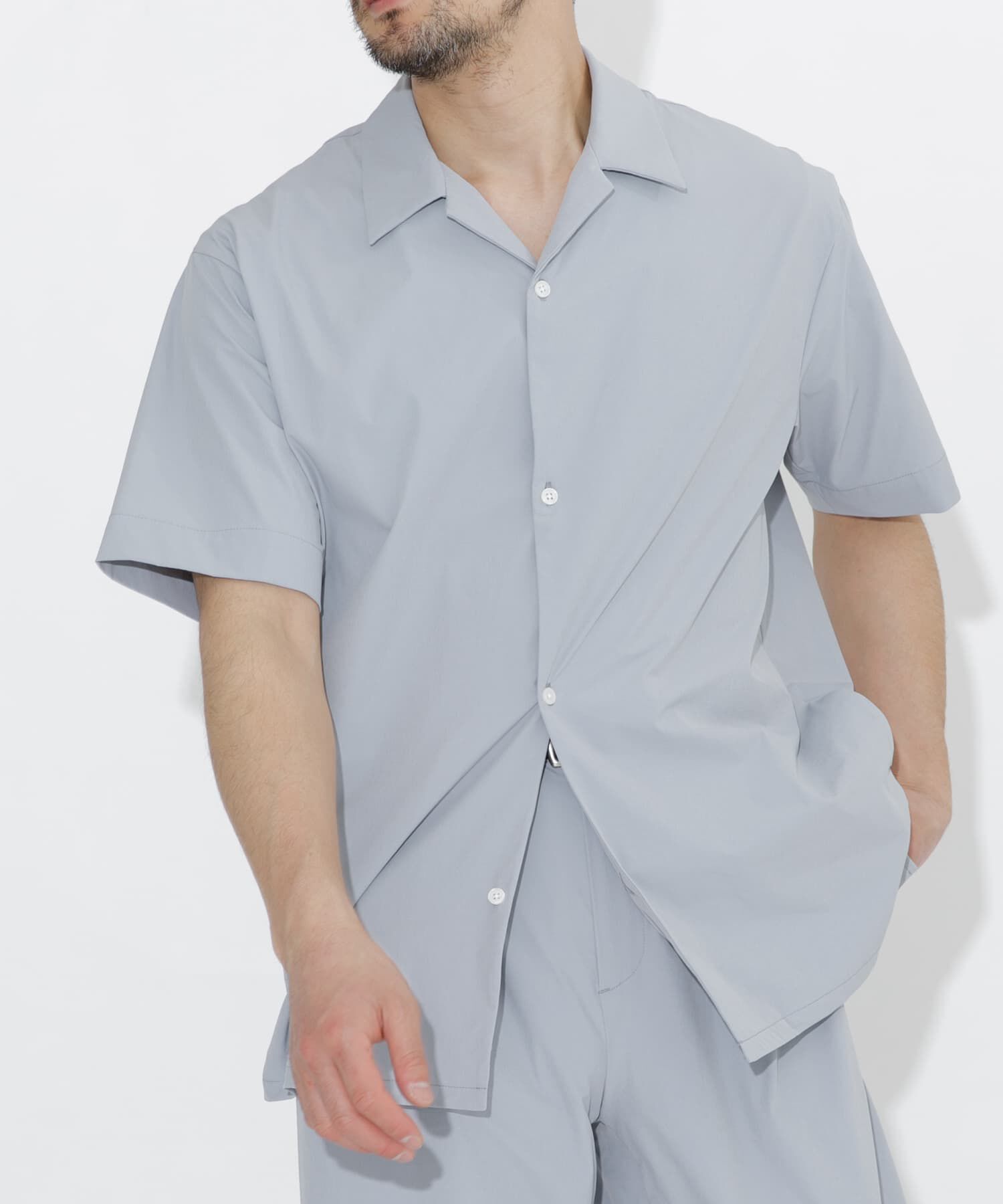 URBAN RESEARCH ROSSO「『ｾｯﾄｱｯﾌﾟ対応』『XLｻｲｽﾞあり』ｸｰﾙｷｰﾌﾟｼｮｰﾄｽﾘ  」|シャツ・ブラウス|