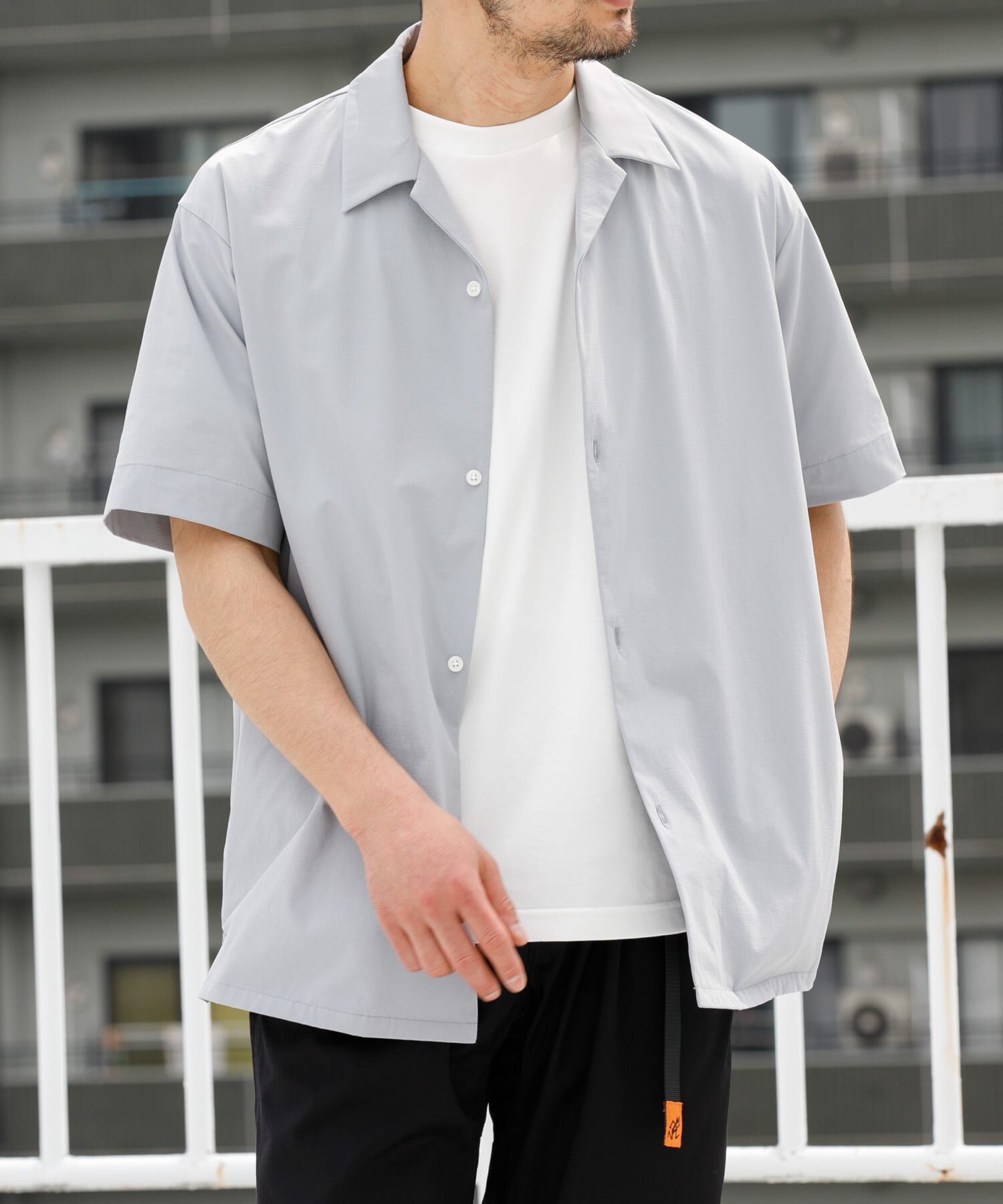 URBAN RESEARCH ROSSO「『ｾｯﾄｱｯﾌﾟ対応』『XLｻｲｽﾞあり』ｸｰﾙｷｰﾌﾟｼｮｰﾄｽﾘ  」|シャツ・ブラウス|