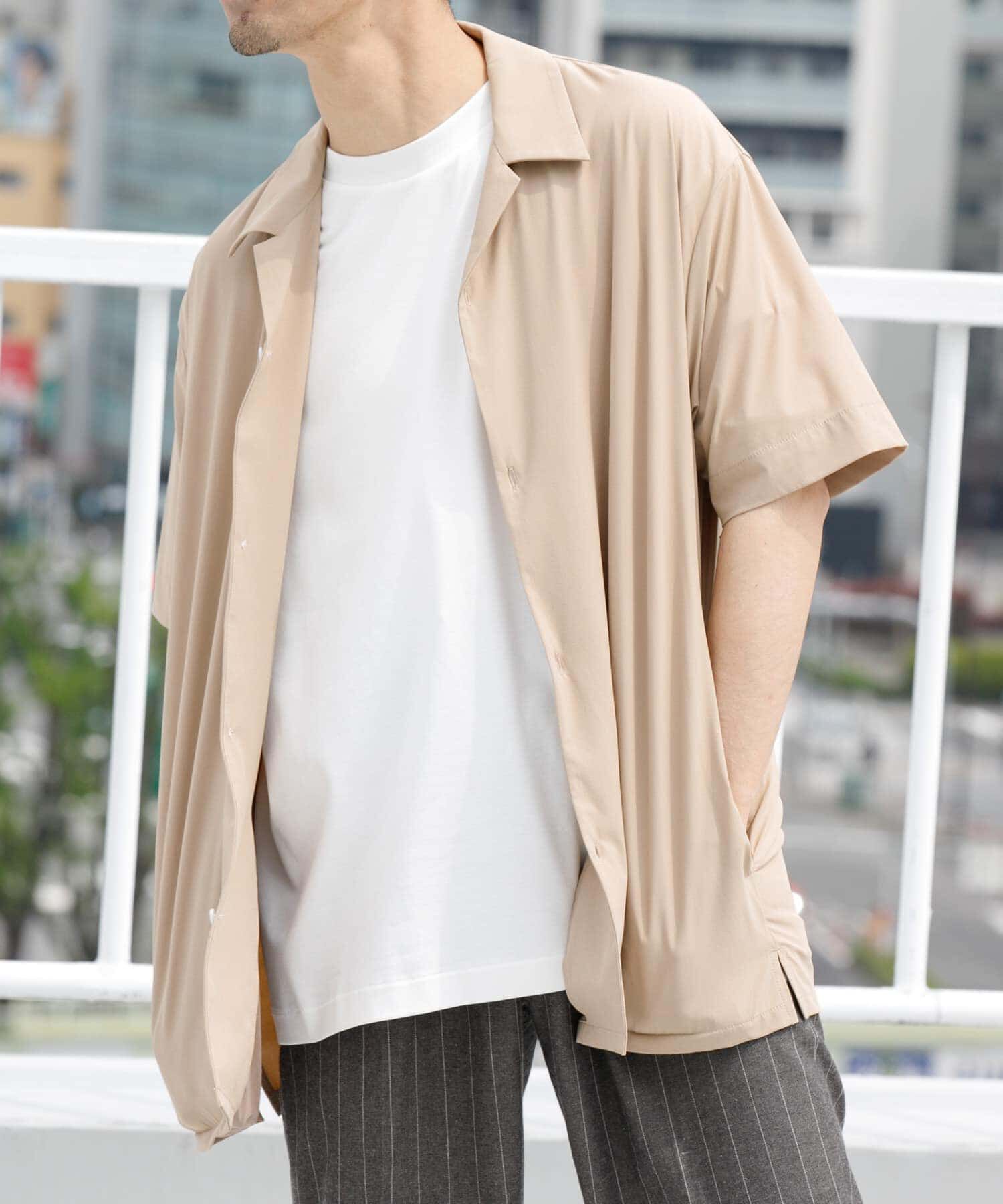 URBAN RESEARCH ROSSO「『ｾｯﾄｱｯﾌﾟ対応』『XLｻｲｽﾞあり』ｸｰﾙｷｰﾌﾟｼｮｰﾄｽﾘ  」|シャツ・ブラウス|