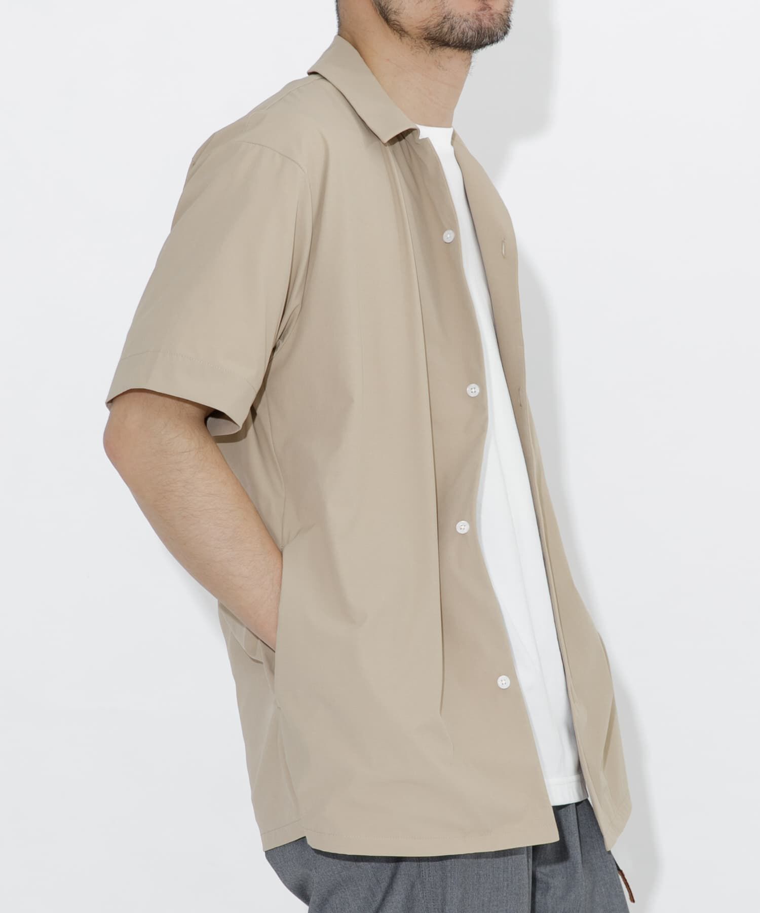 URBAN RESEARCH ROSSO「『ｾｯﾄｱｯﾌﾟ対応』『XLｻｲｽﾞあり』ｸｰﾙｷｰﾌﾟｼｮｰﾄｽﾘ  」|シャツ・ブラウス|