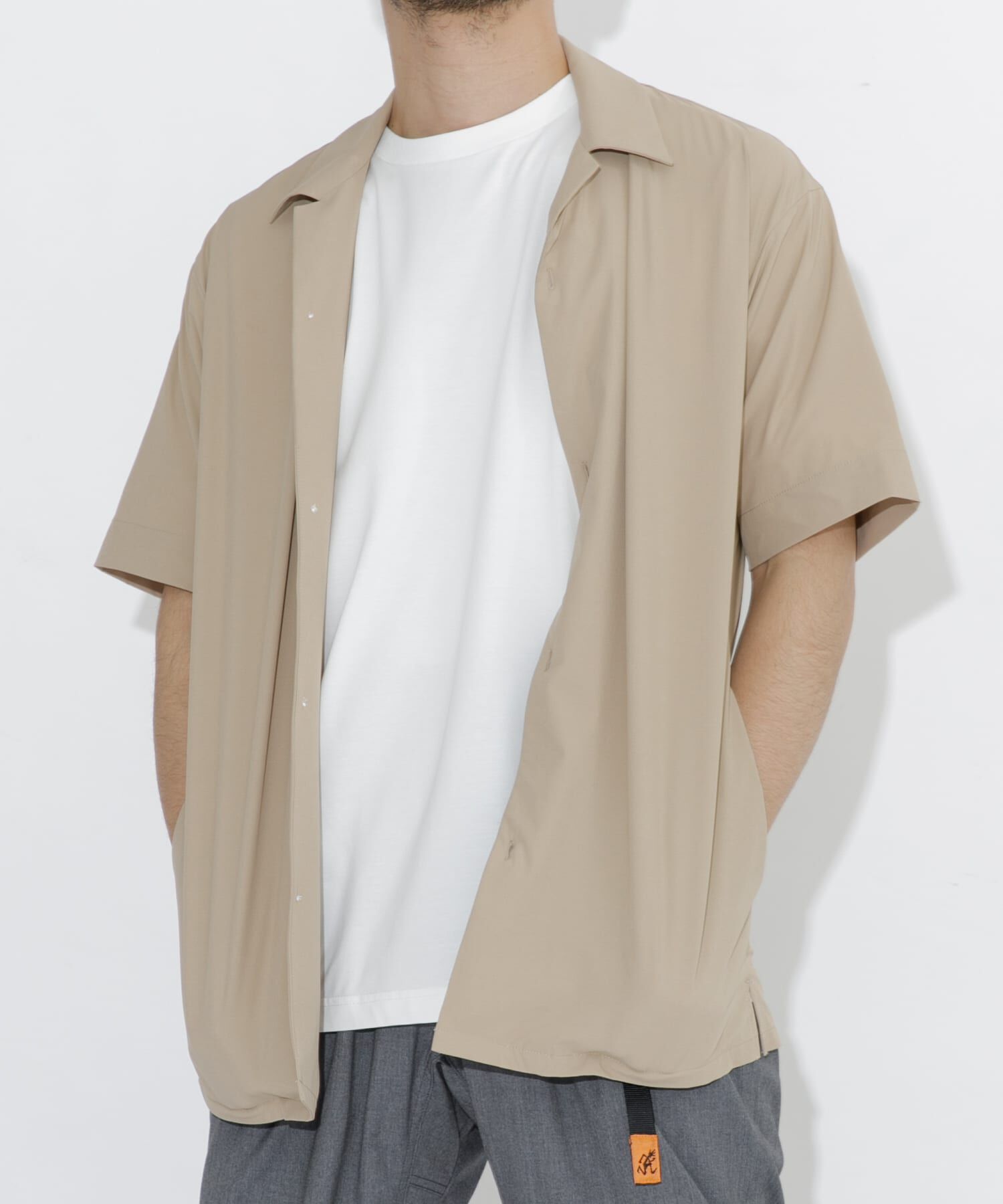 URBAN RESEARCH ROSSO「『ｾｯﾄｱｯﾌﾟ対応』『XLｻｲｽﾞあり』ｸｰﾙｷｰﾌﾟｼｮｰﾄｽﾘ  」|シャツ・ブラウス|