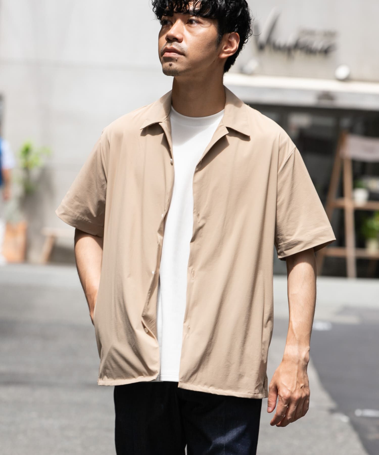 URBAN RESEARCH ROSSO「『ｾｯﾄｱｯﾌﾟ対応』『XLｻｲｽﾞあり』ｸｰﾙｷｰﾌﾟｼｮｰﾄｽﾘ  」|シャツ・ブラウス|