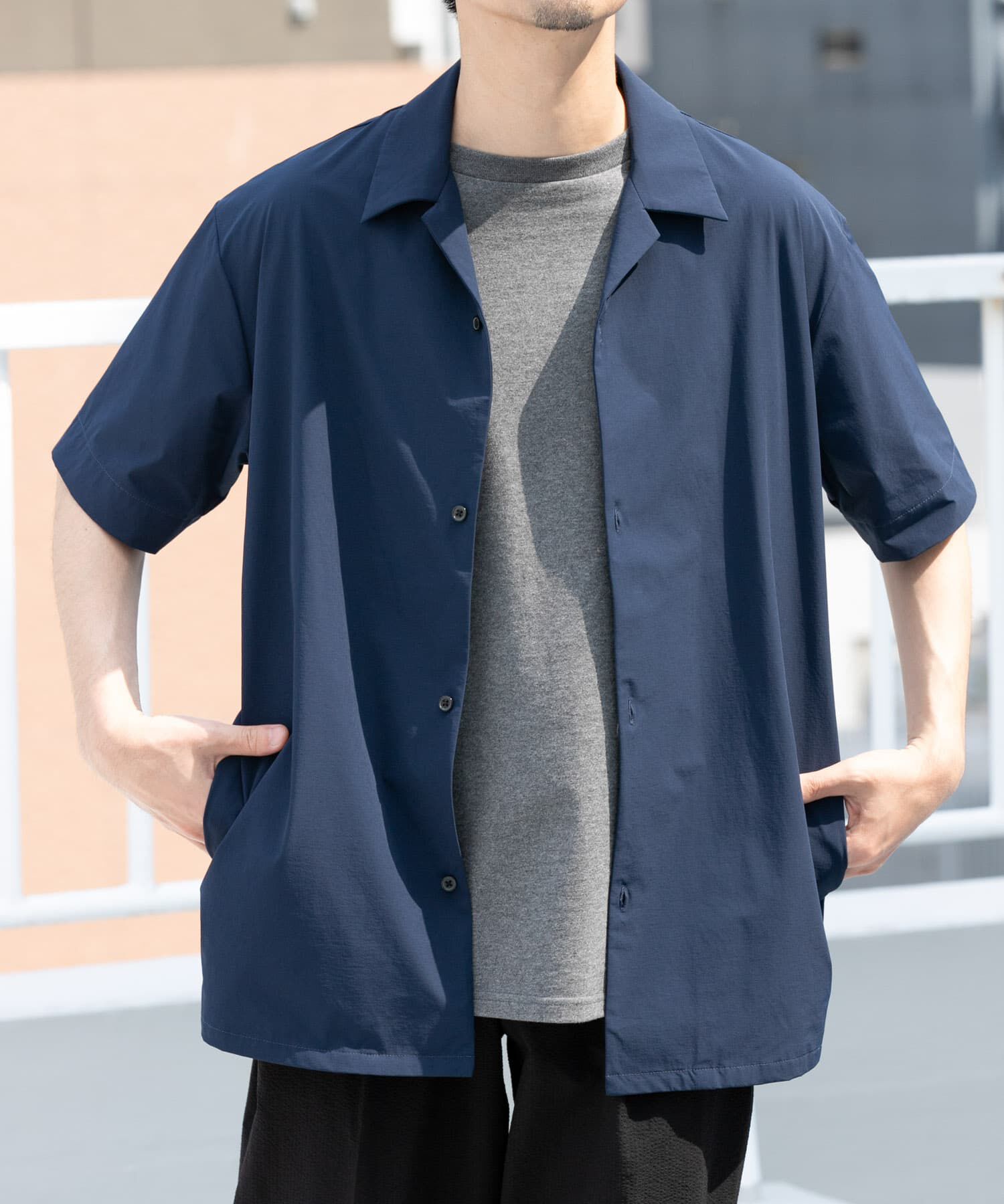 URBAN RESEARCH ROSSO「『ｾｯﾄｱｯﾌﾟ対応』『XLｻｲｽﾞあり』ｸｰﾙｷｰﾌﾟｼｮｰﾄｽﾘ  」|シャツ・ブラウス|