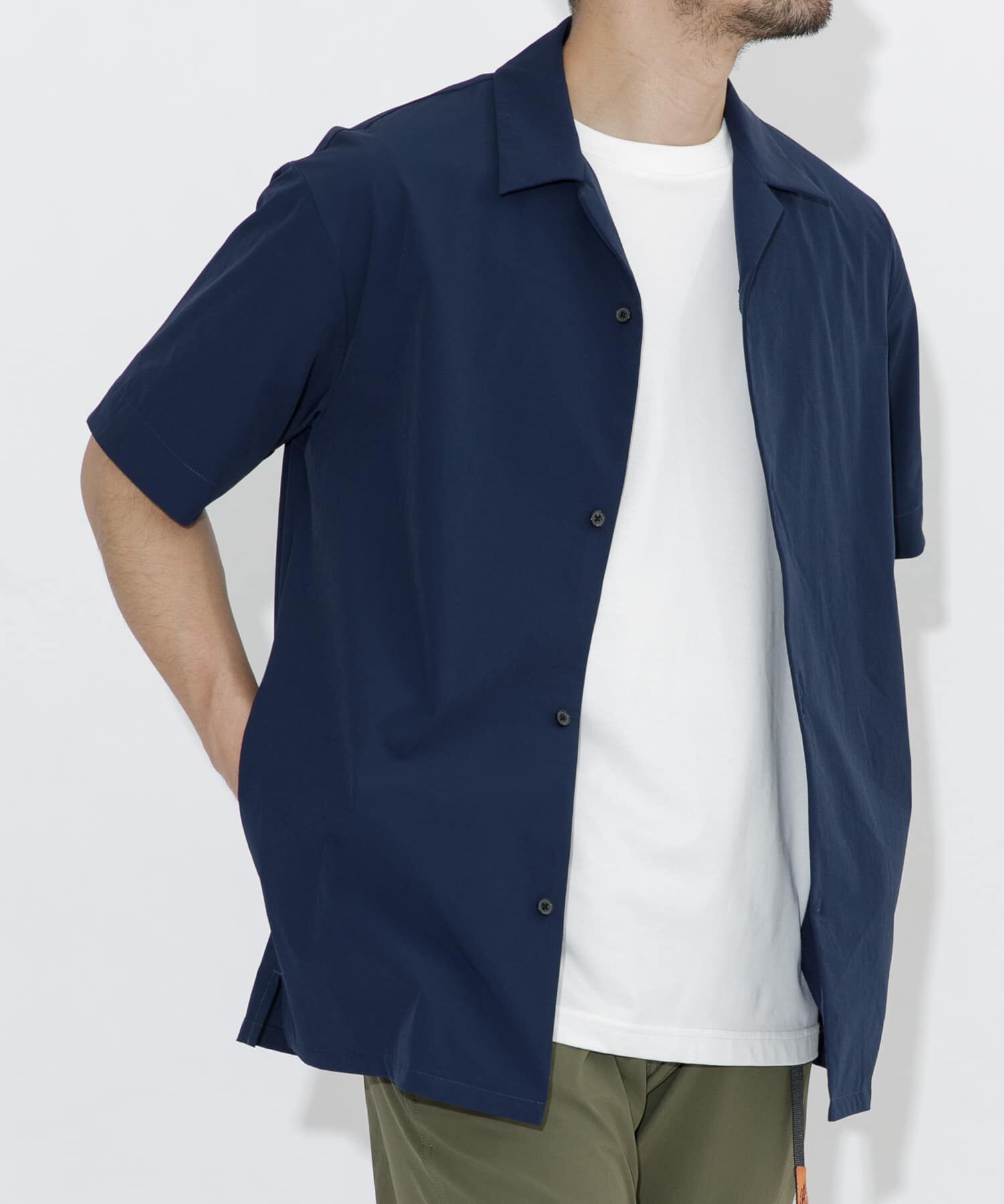 URBAN RESEARCH ROSSO「『ｾｯﾄｱｯﾌﾟ対応』『XLｻｲｽﾞあり』ｸｰﾙｷｰﾌﾟｼｮｰﾄｽﾘ  」|シャツ・ブラウス|