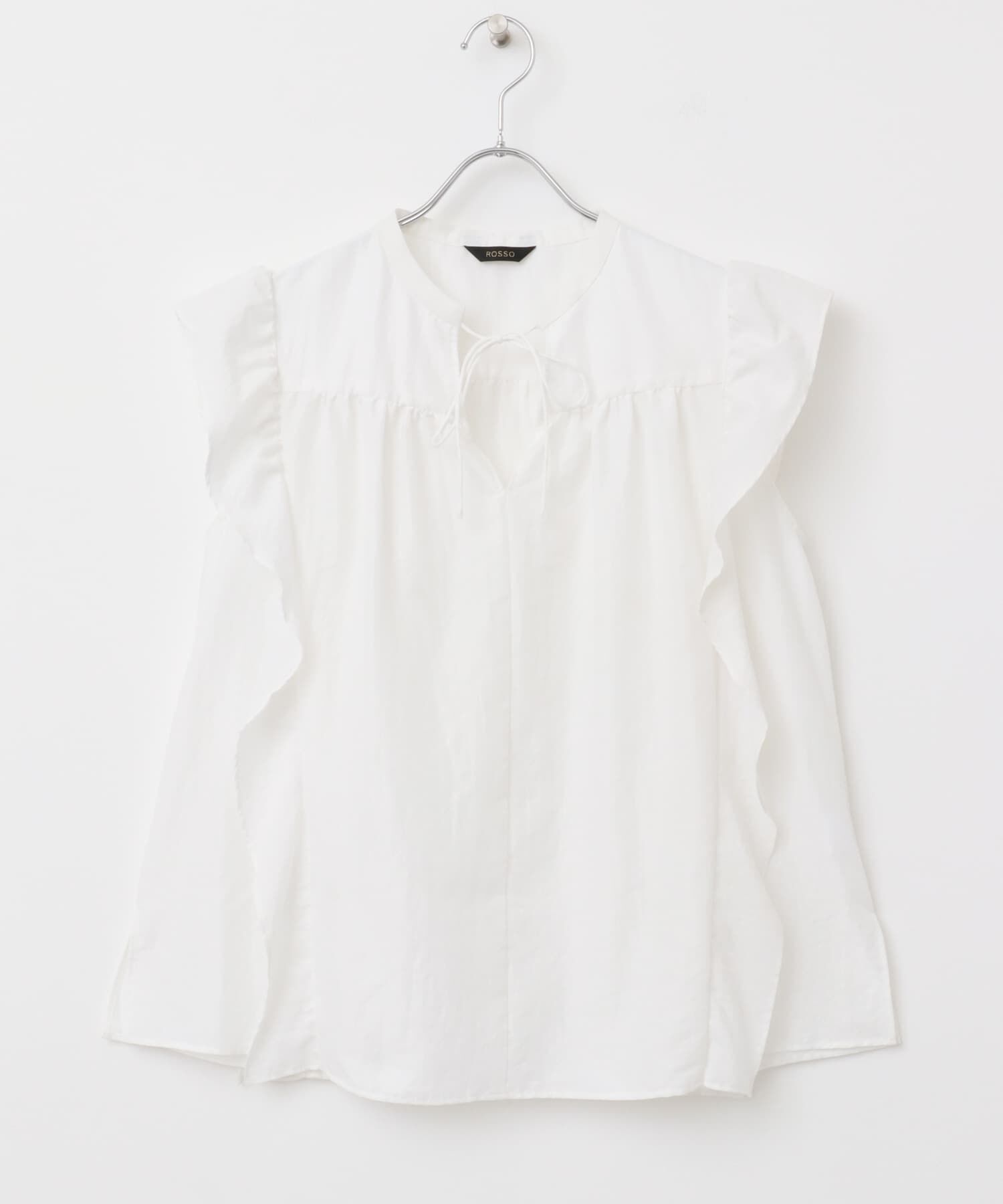 URBAN RESEARCH ROSSO「フリルブラウス」|シャツ・ブラウス|