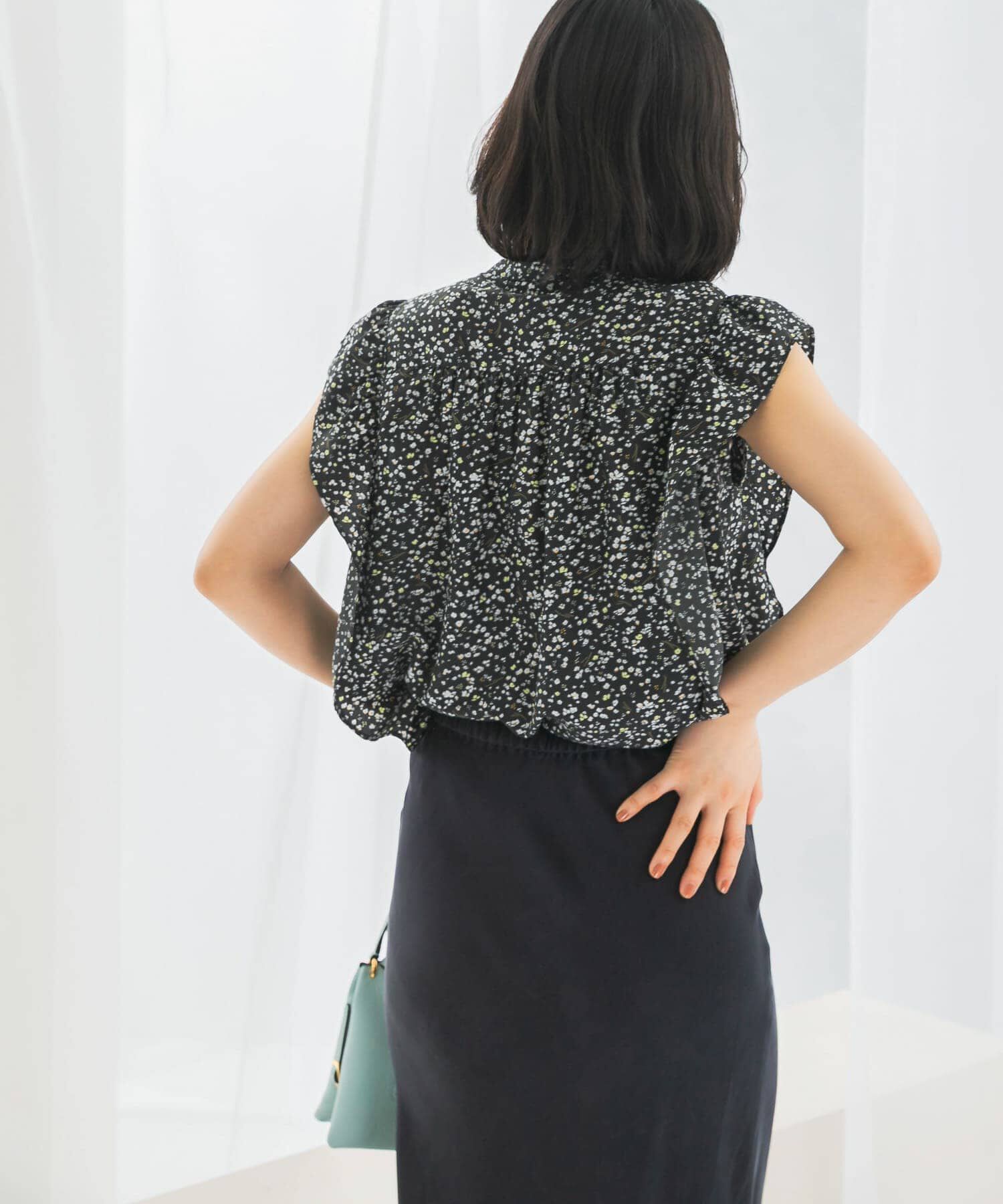 URBAN RESEARCH ROSSO「フリルブラウス」|シャツ・ブラウス|