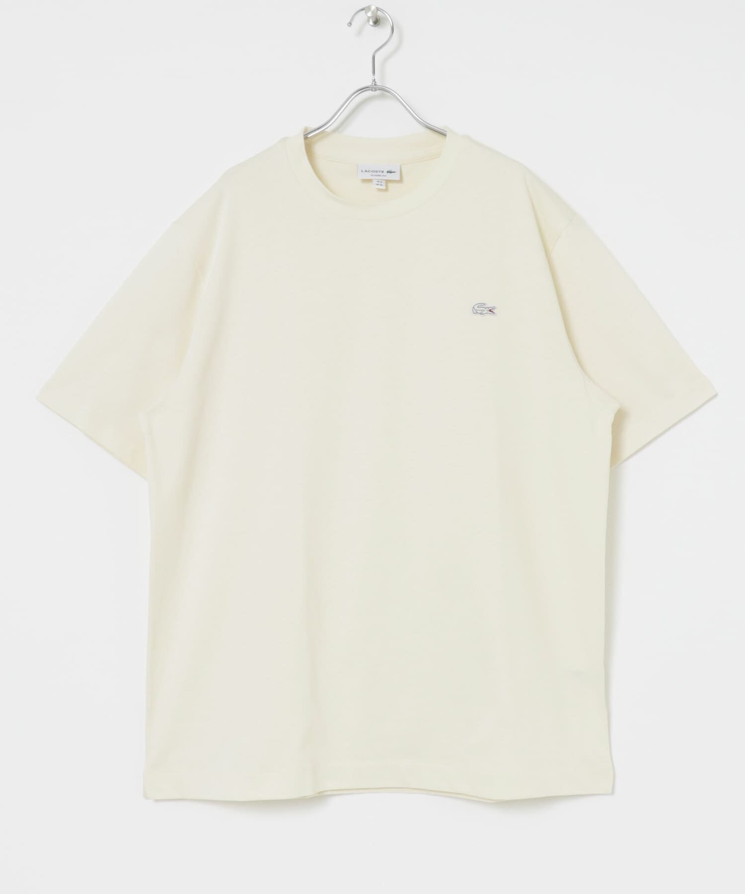 URBAN RESEARCH「LACOSTE　アウトラインクロッククルーネックTシャツ」|Tシャツ・カットソー|