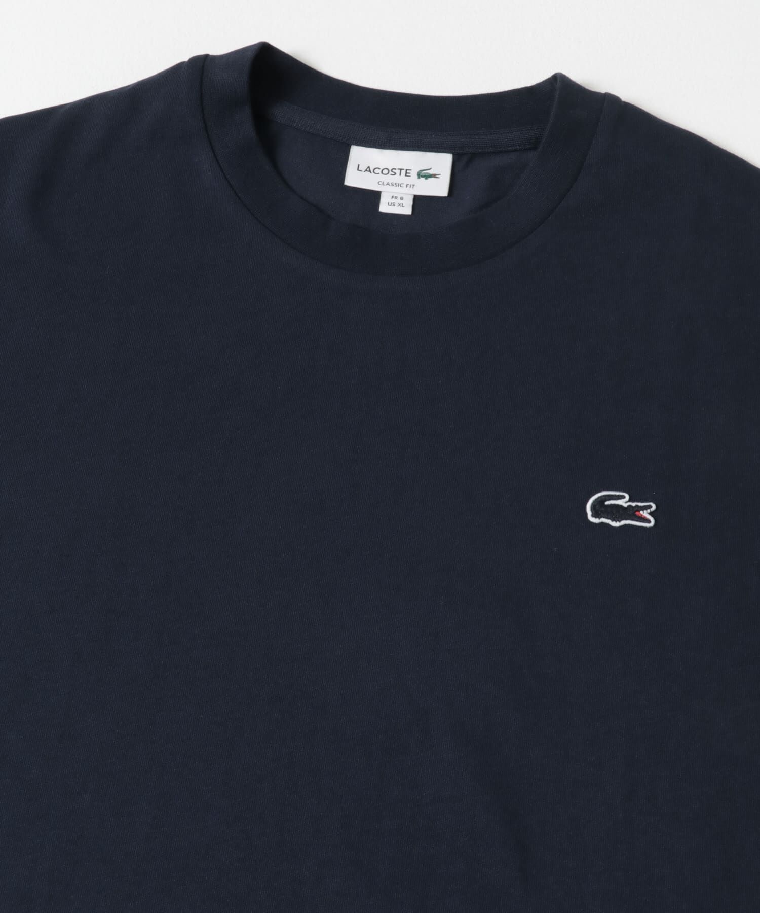 URBAN RESEARCH「LACOSTE　アウトラインクロッククルーネックTシャツ」|Tシャツ・カットソー|