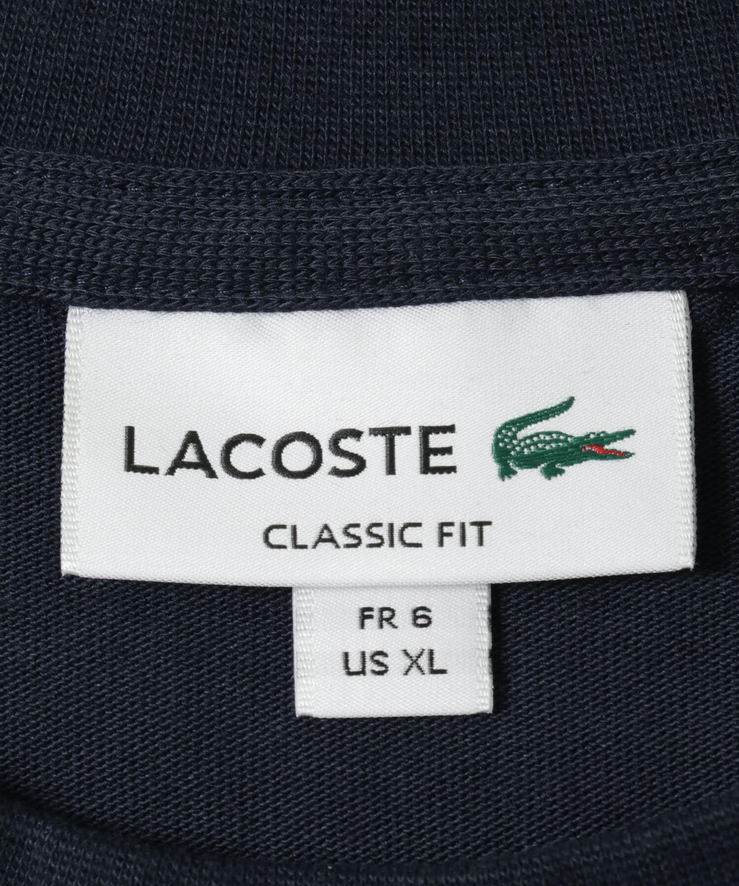 URBAN RESEARCH「LACOSTE　アウトラインクロッククルーネックTシャツ」|Tシャツ・カットソー|