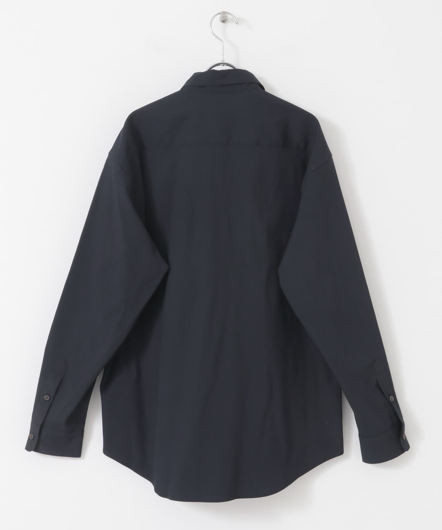 URBAN RESEARCH ROSSO「『XLサイズあり』ストレッチワッシャーロングスリーブシャツ」|シャツ・ブラウス|