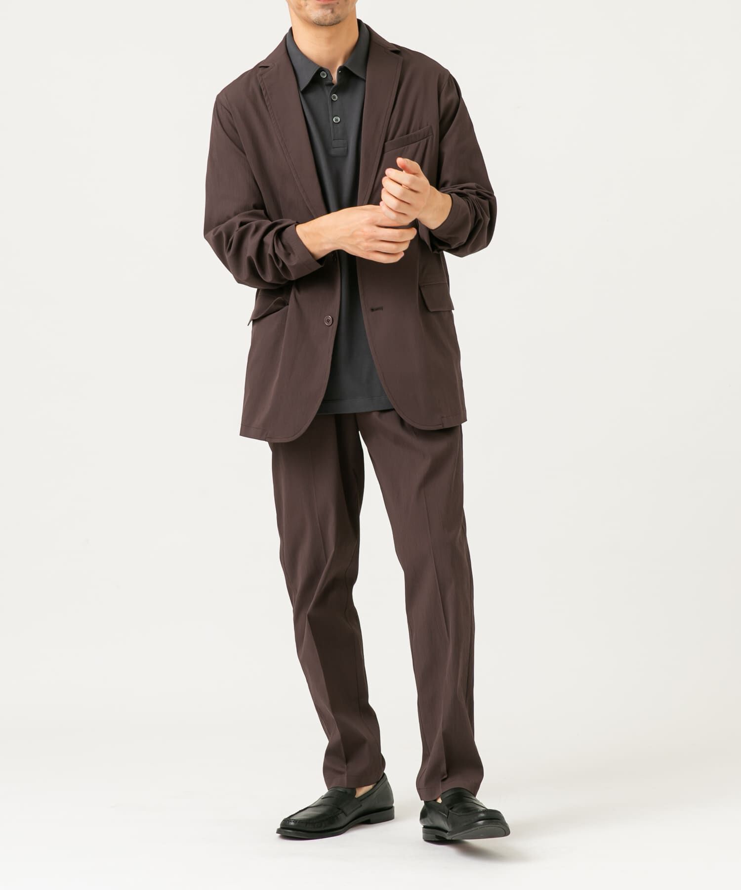 URBAN RESEARCH ROSSO「『XLサイズあり』ストレッチワッシャーイージーセットアップ」|その他|