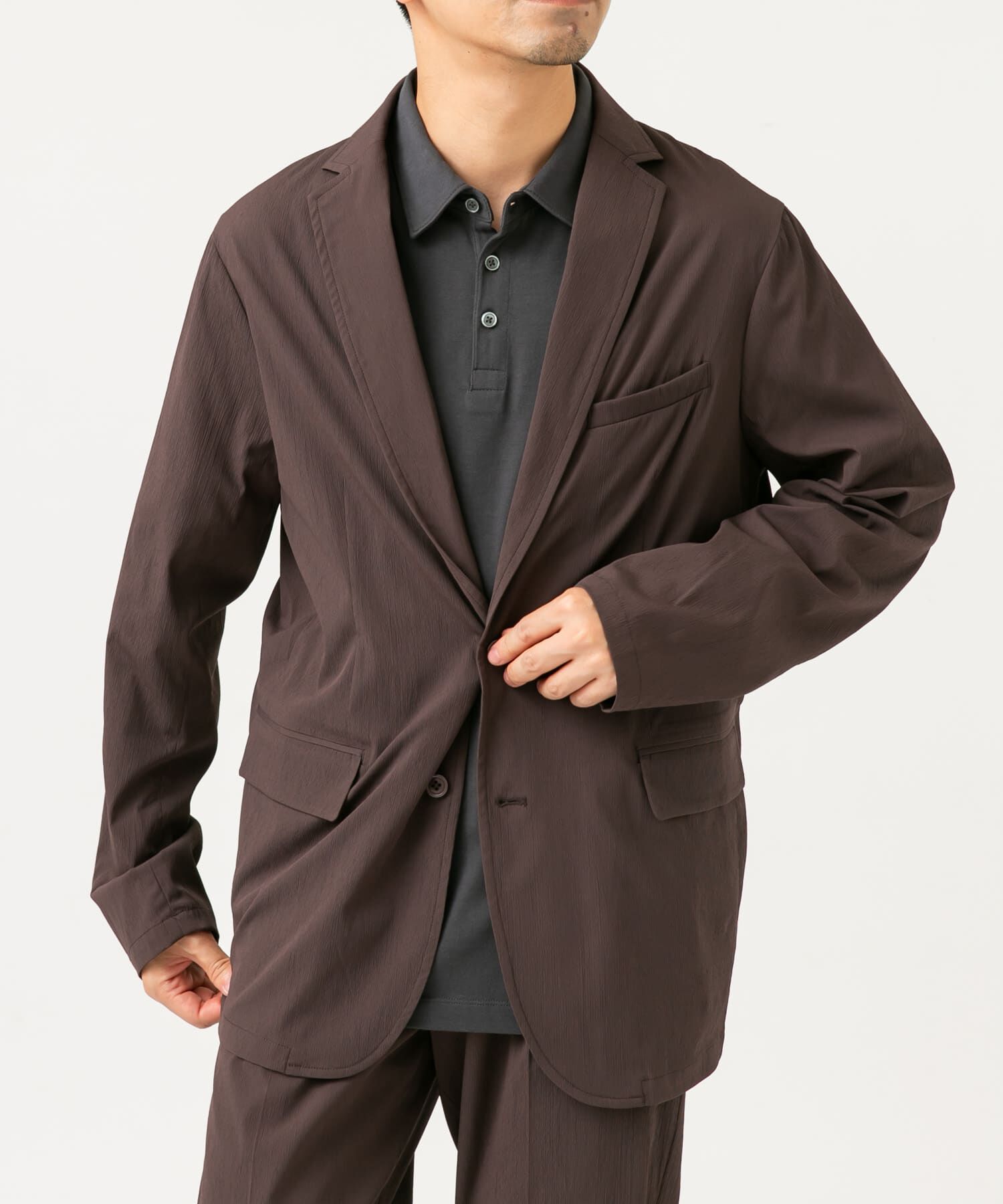 URBAN RESEARCH ROSSO「『XLサイズあり』ストレッチワッシャーイージーセットアップ」|その他|