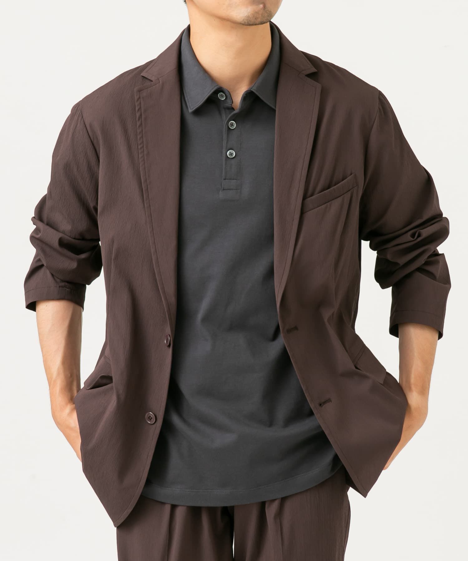 URBAN RESEARCH ROSSO「『XLサイズあり』ストレッチワッシャーイージーセットアップ」|その他|