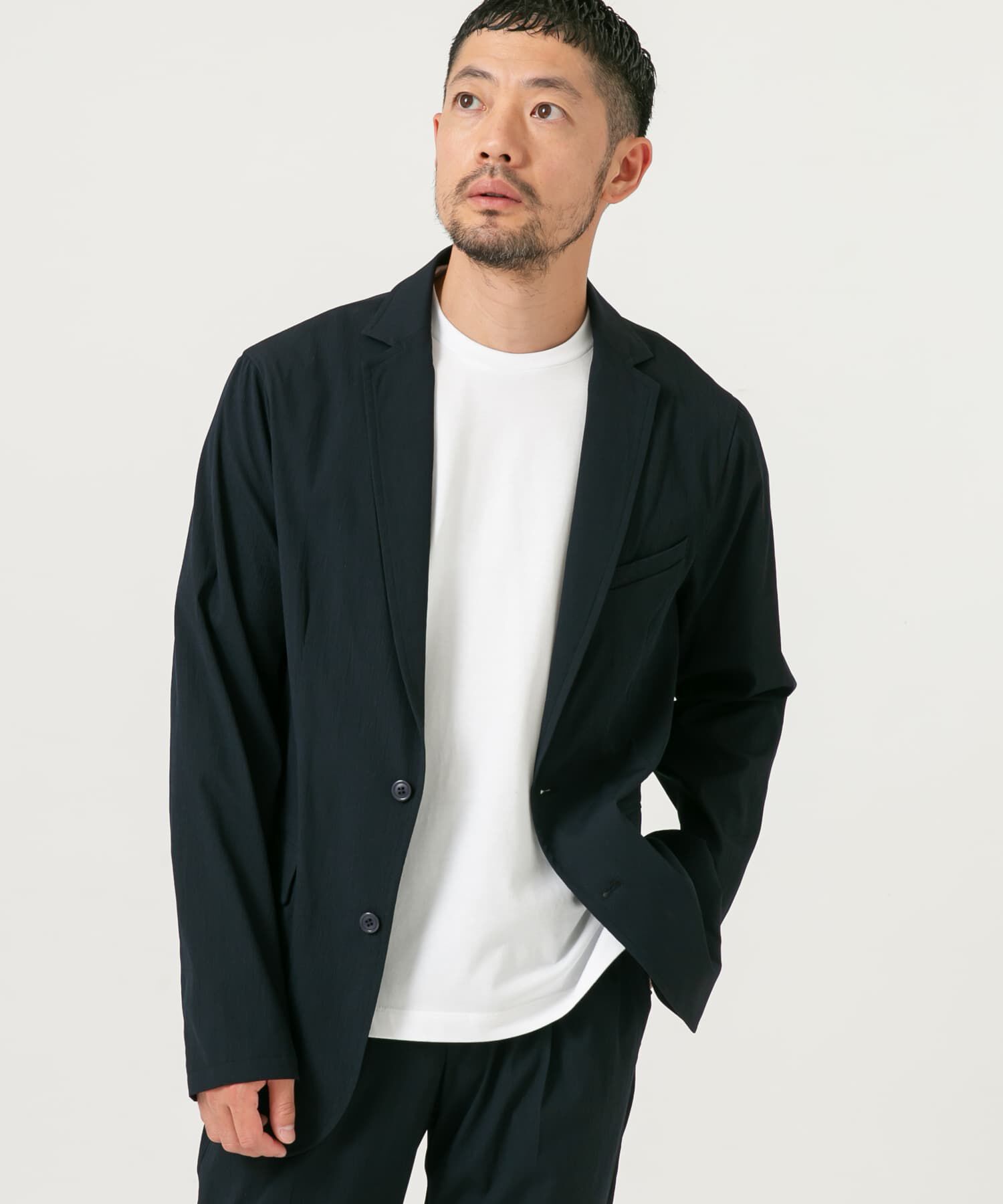 URBAN RESEARCH ROSSO「『XLサイズあり』ストレッチワッシャーイージーセットアップ」|その他|