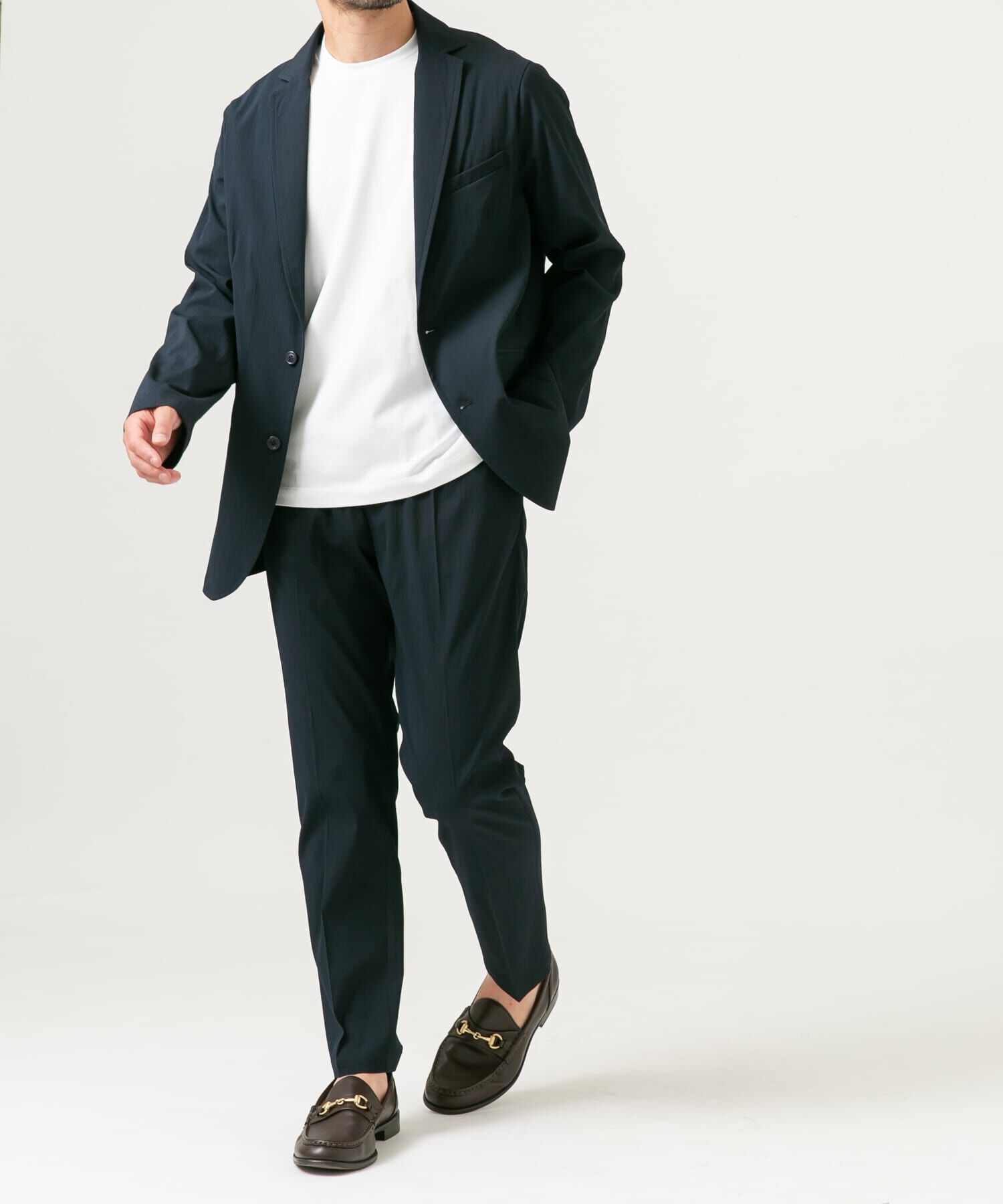 URBAN RESEARCH ROSSO「『XLサイズあり』ストレッチワッシャーイージーセットアップ」|その他|