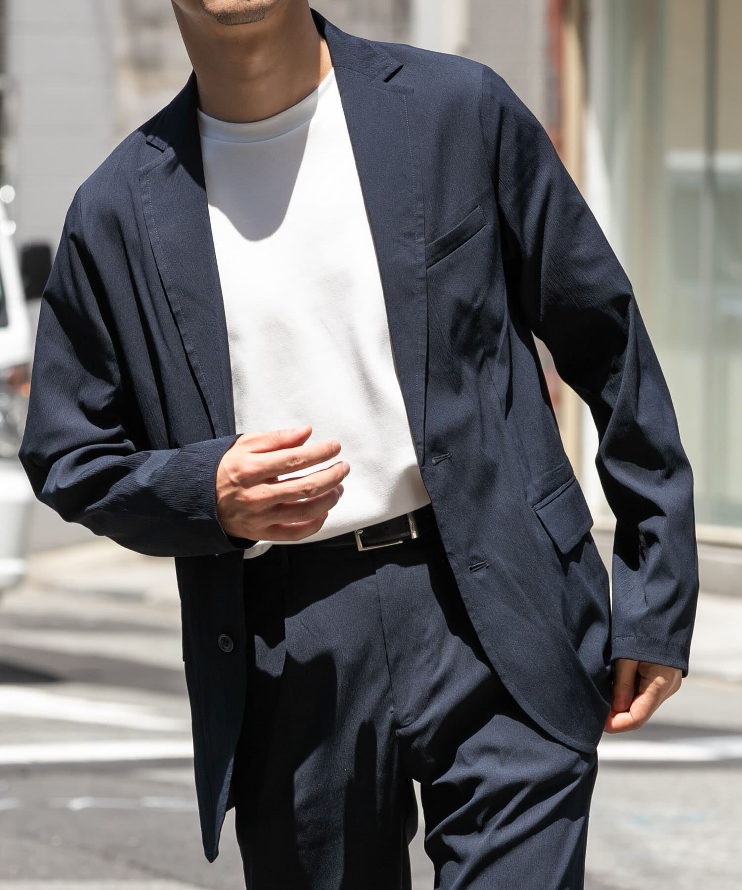 URBAN RESEARCH ROSSO「『XLサイズあり』ストレッチワッシャーイージーセットアップ」|その他|