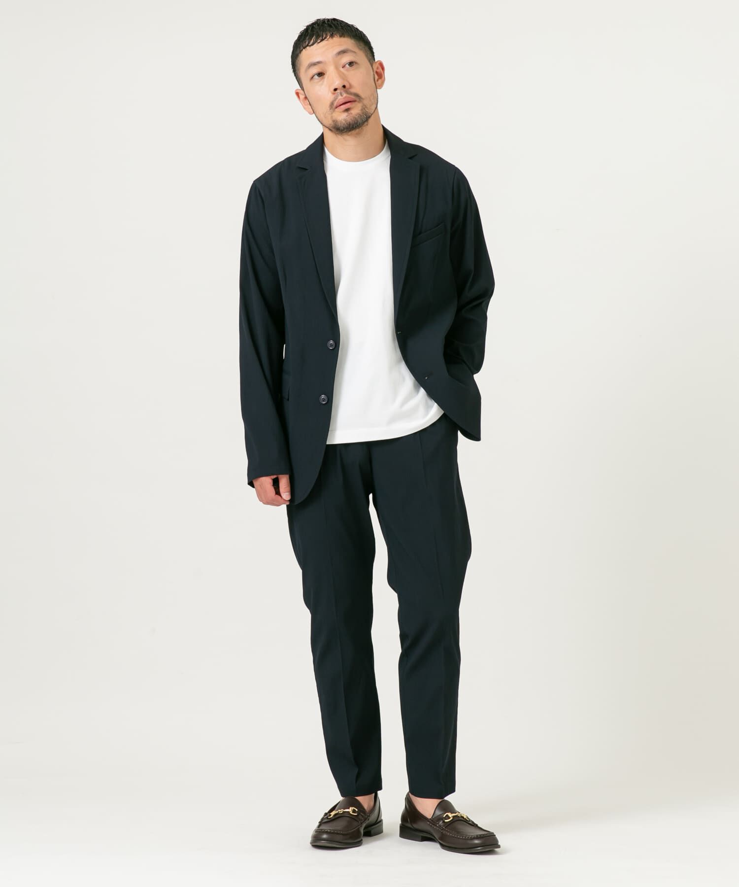 URBAN RESEARCH ROSSO「『XLサイズあり』ストレッチワッシャーイージーセットアップ」|その他|