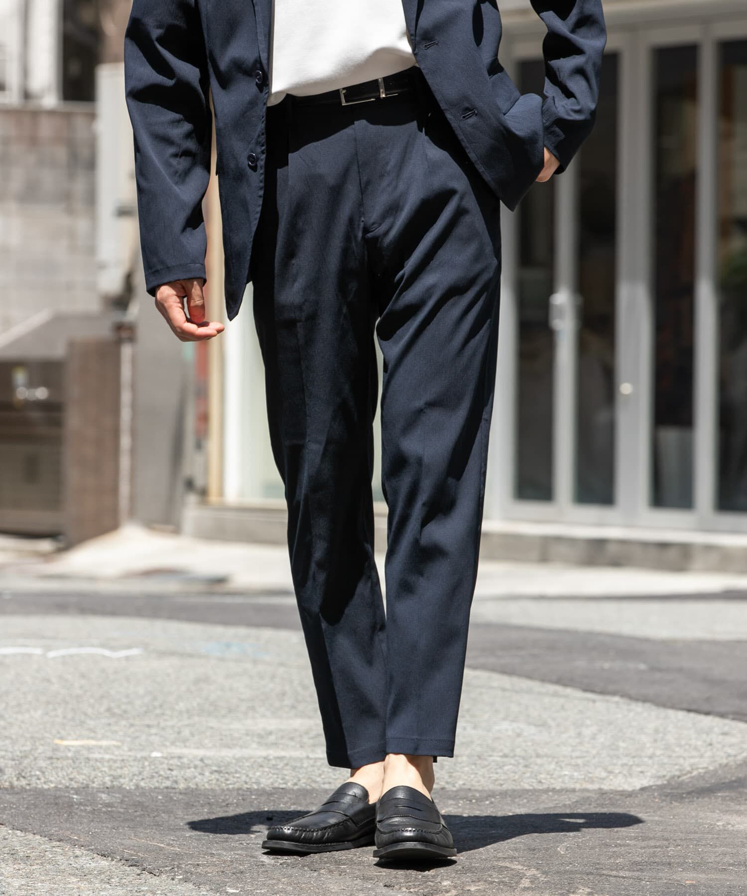 URBAN RESEARCH ROSSO「『XLサイズあり』ストレッチワッシャーイージーセットアップ」|その他|