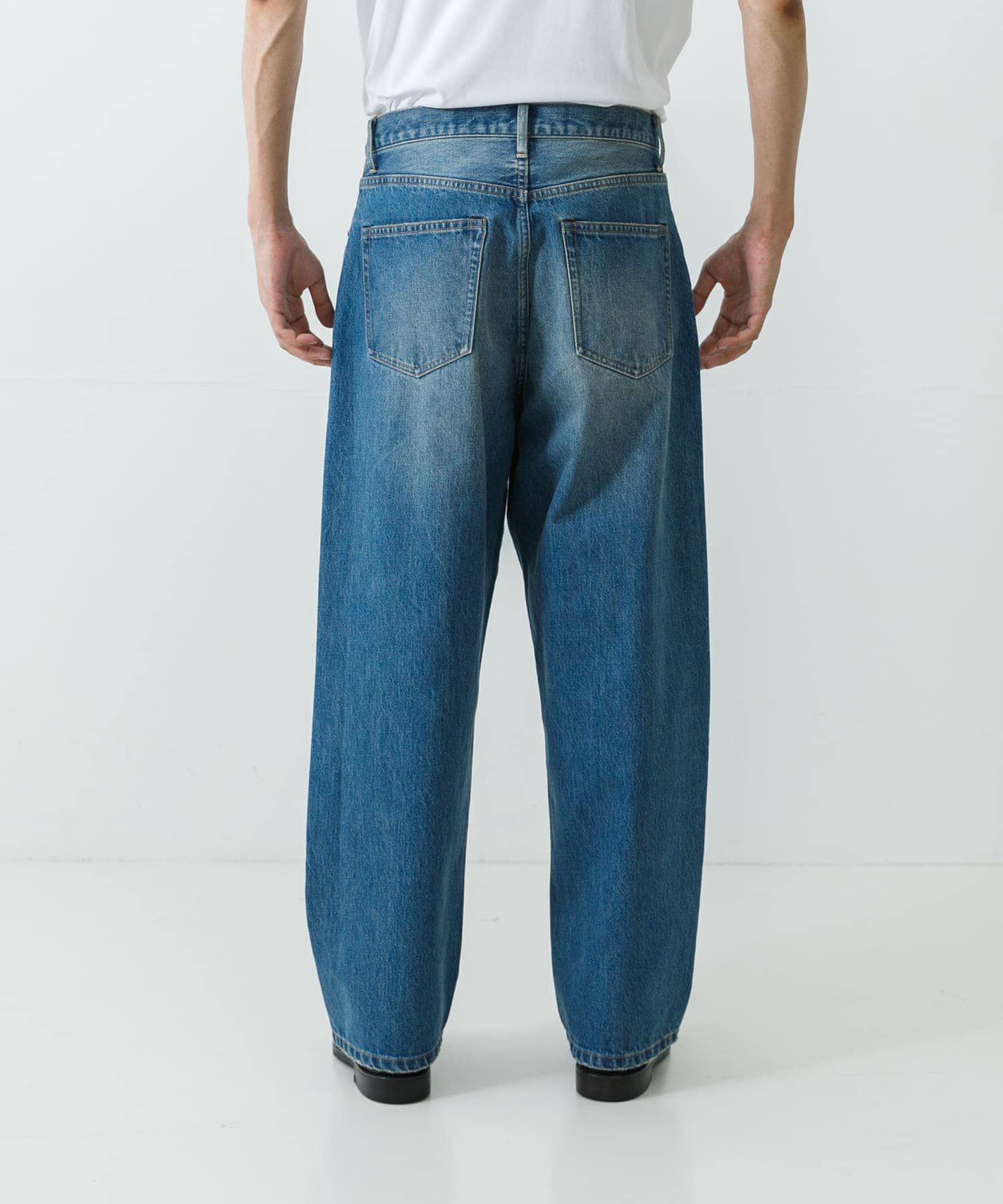 URBAN RESEARCH「13.5oz DENIM WIDE PANTS」|デニム|