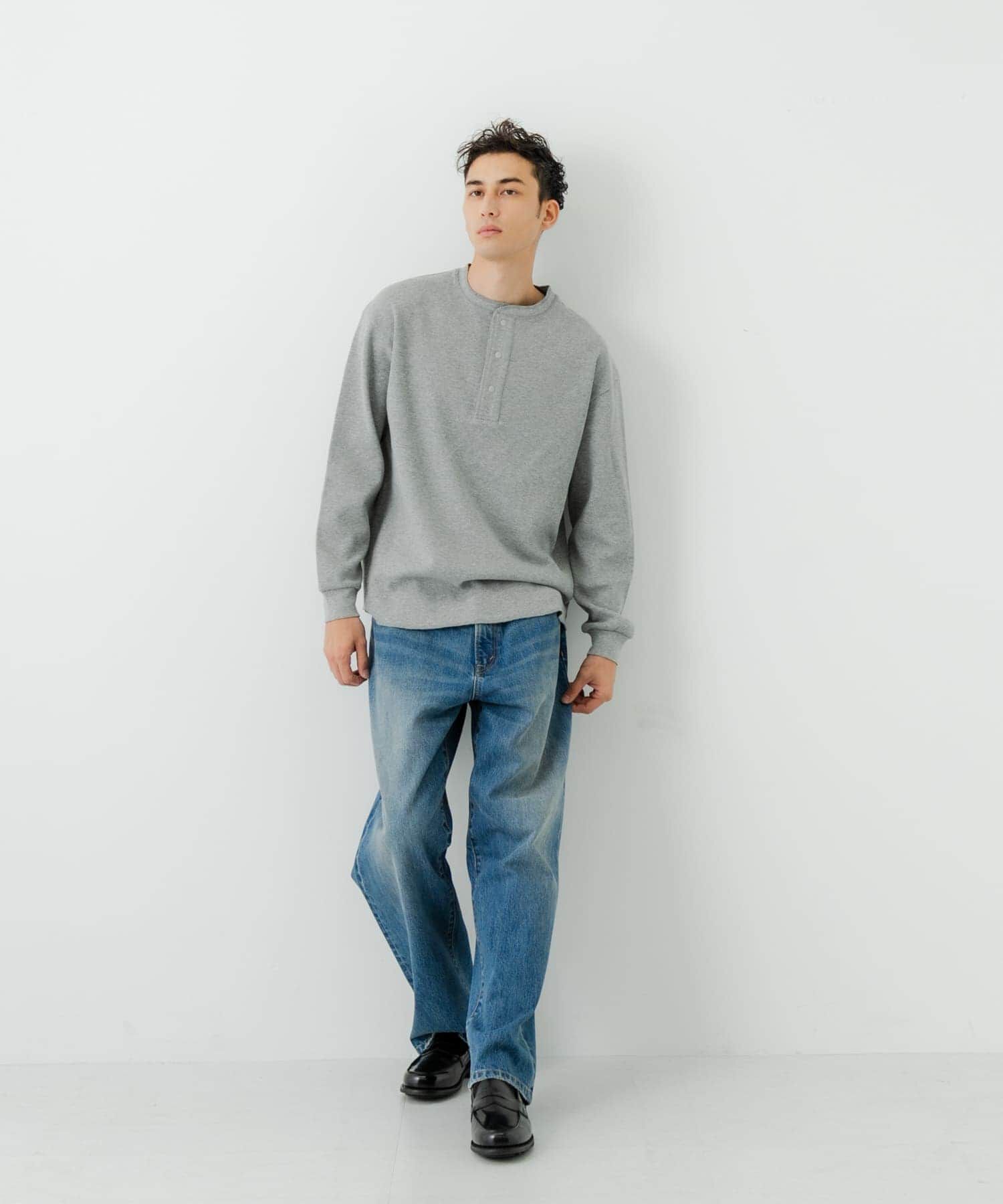 URBAN RESEARCH「13.5oz DENIM WIDE PANTS」|デニム|