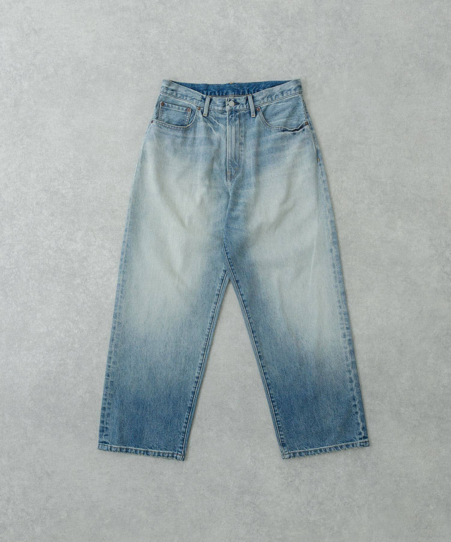 URBAN RESEARCH「13.5oz DENIM WIDE PANTS」|デニム|