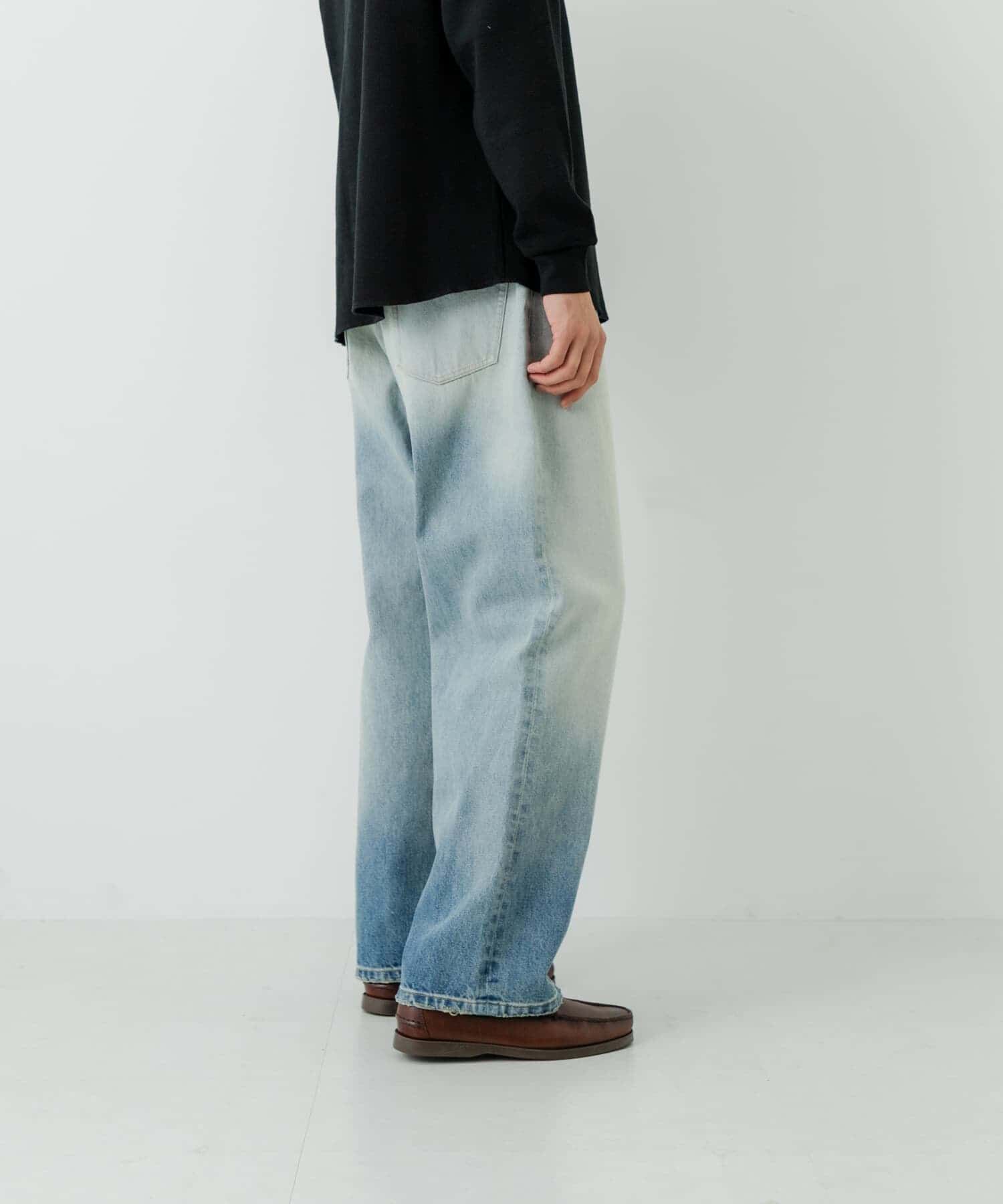 URBAN RESEARCH「13.5oz DENIM WIDE PANTS」|デニム|