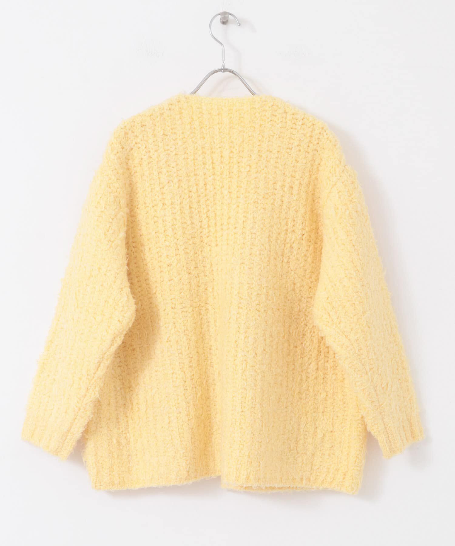 URBAN RESEARCH ROSSO「ヘアリーカーディガン」|カーディガン|