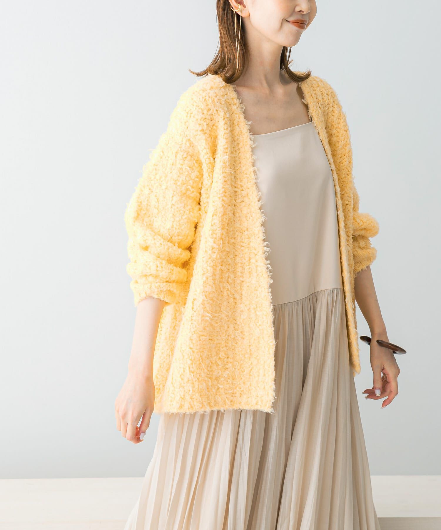 URBAN RESEARCH ROSSO「ヘアリーカーディガン」|カーディガン|