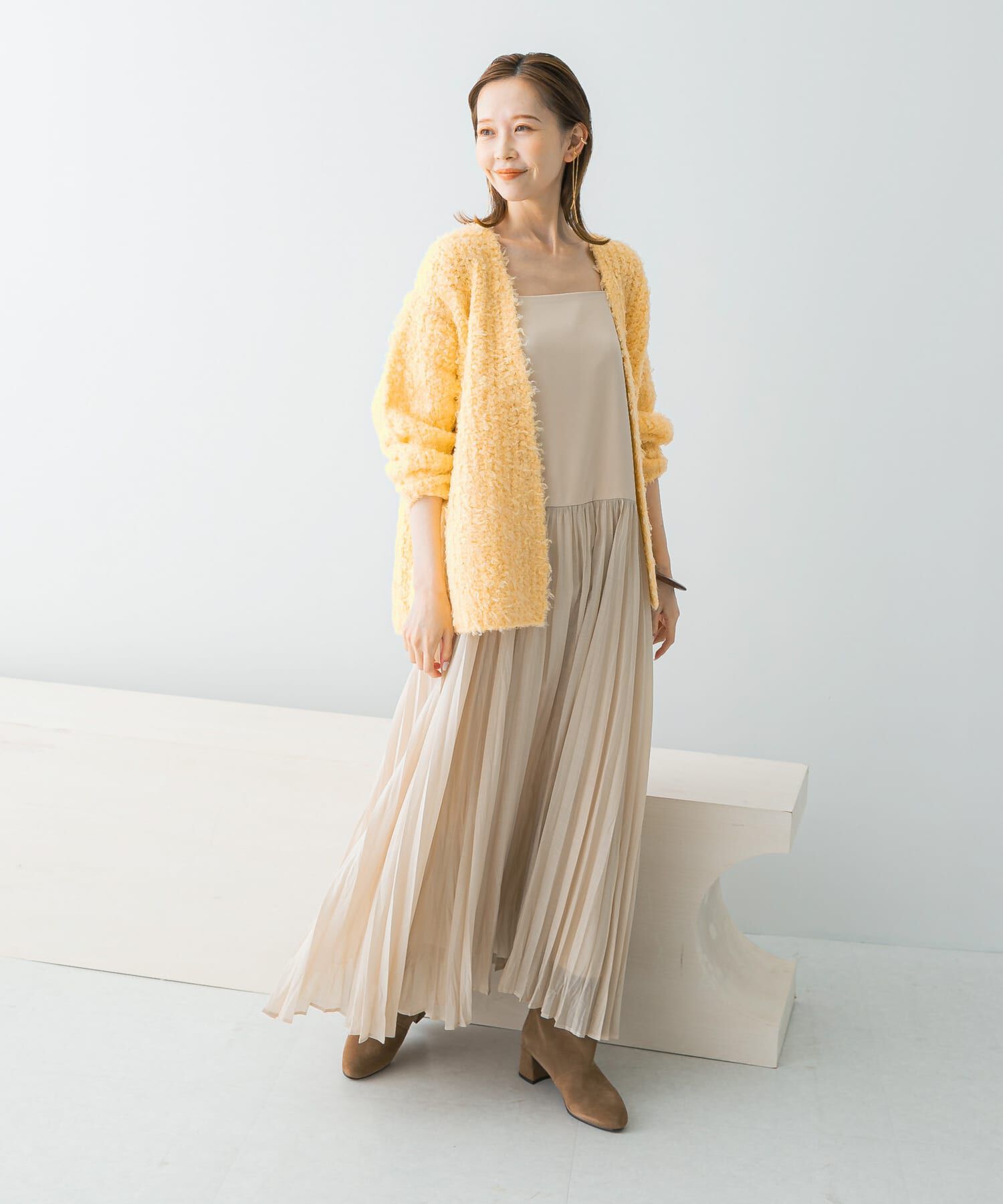 URBAN RESEARCH ROSSO「ヘアリーカーディガン」|カーディガン|