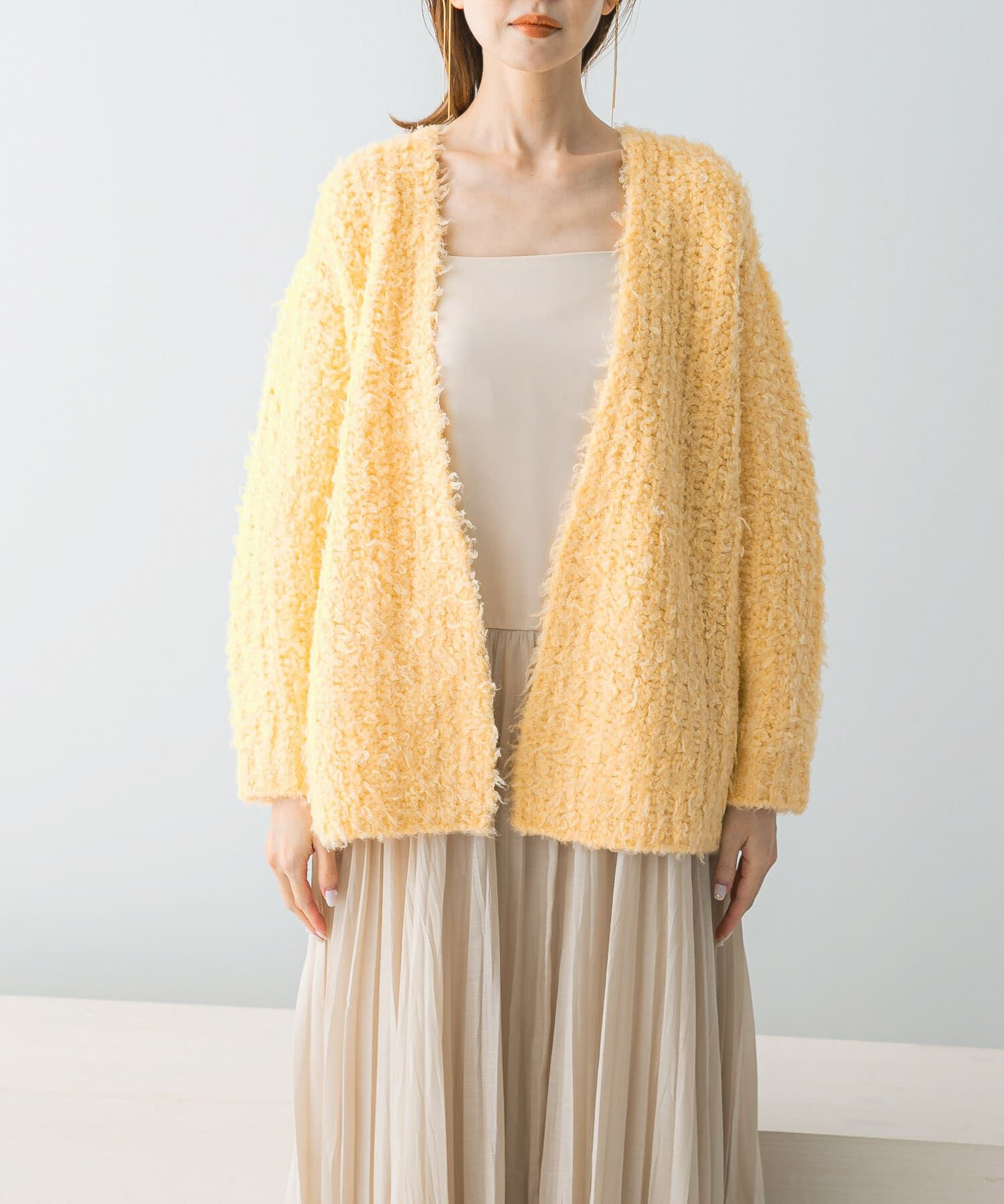 URBAN RESEARCH ROSSO「ヘアリーカーディガン」|カーディガン|