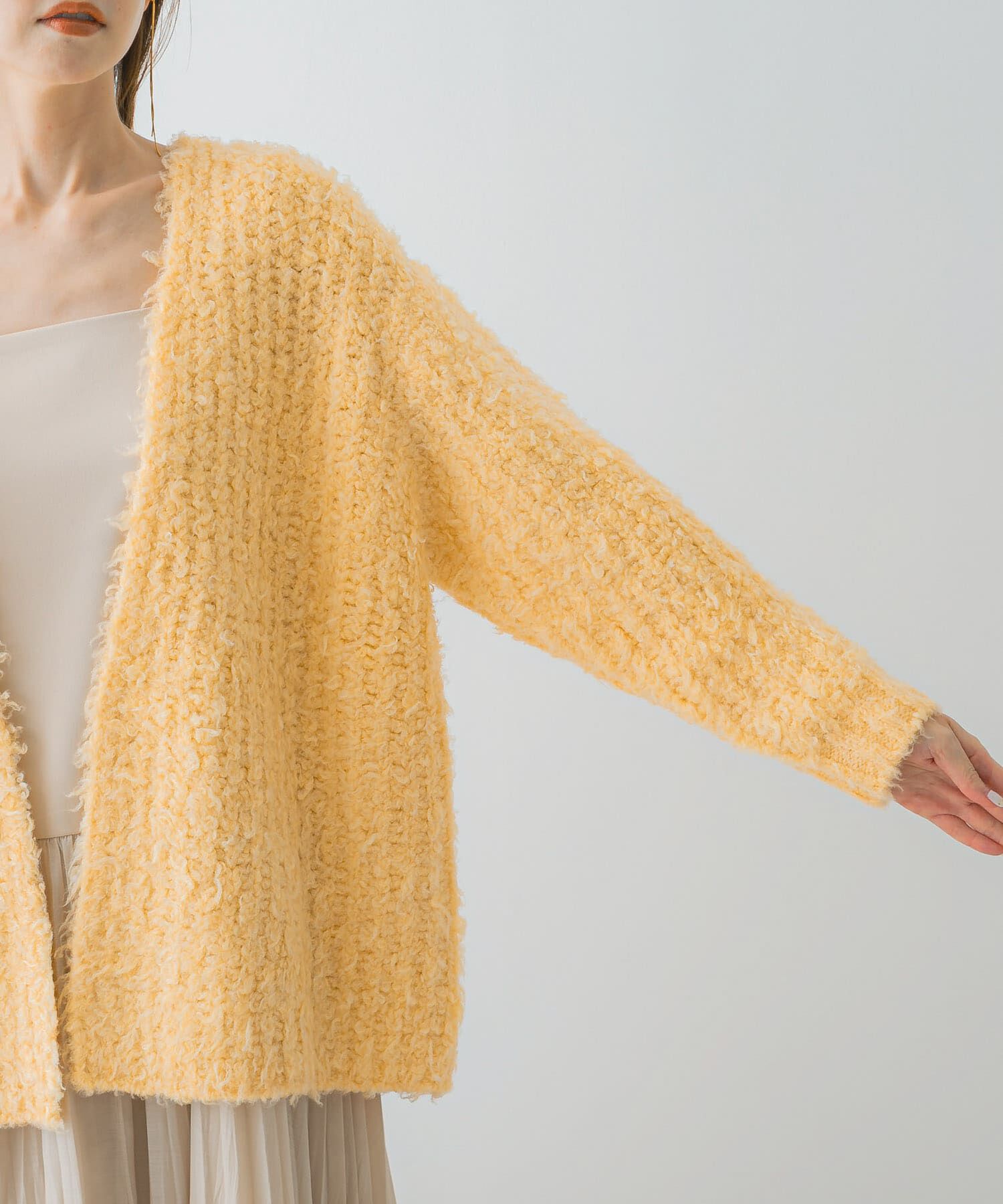 URBAN RESEARCH ROSSO「ヘアリーカーディガン」|カーディガン|