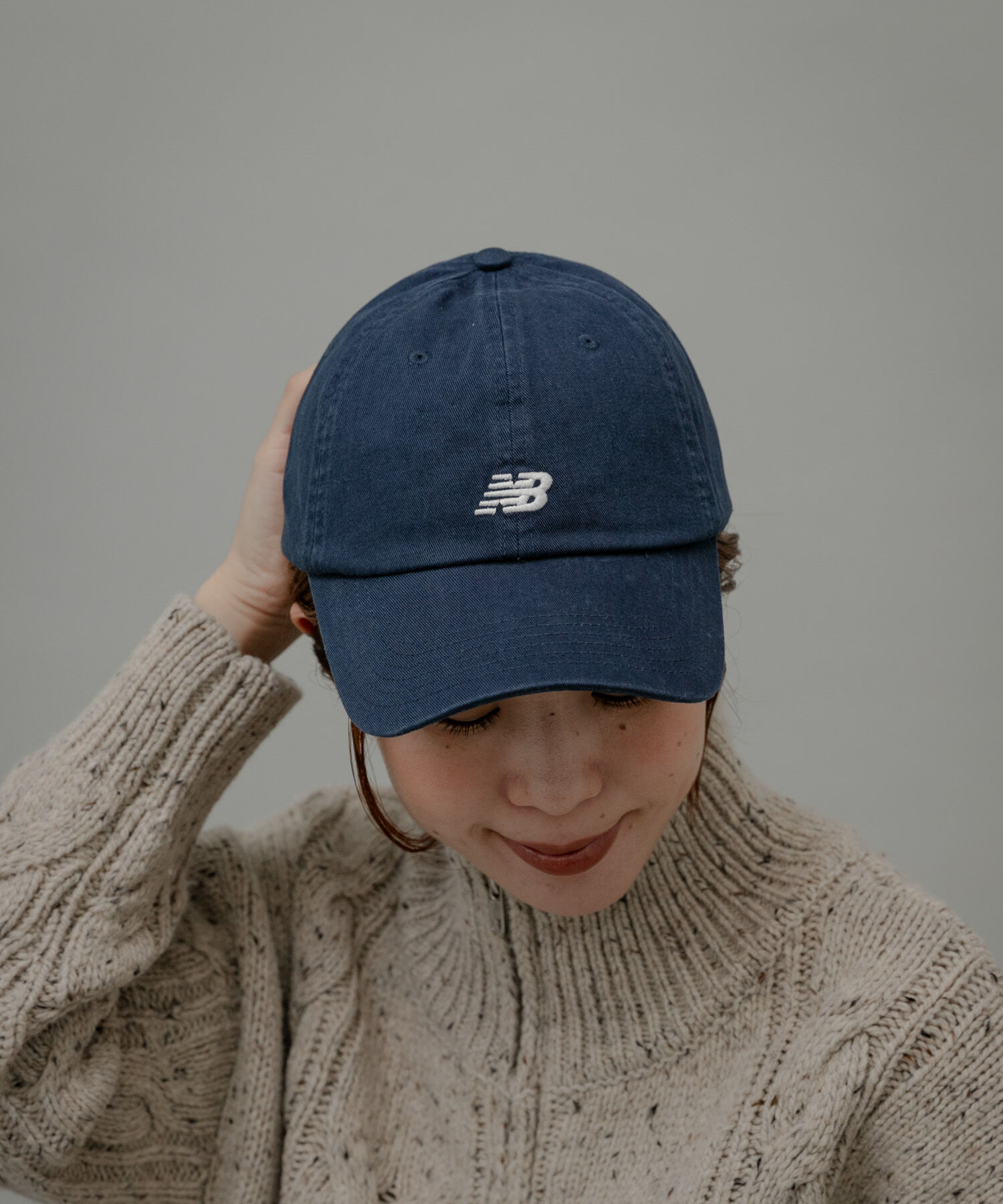 Sonny Label 「NEW BALANCE　6パネルクラシックキャップ」|キャップ・キャスケット|