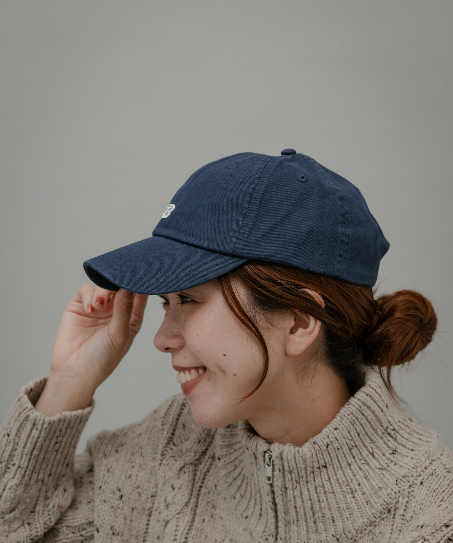 Sonny Label 「NEW BALANCE　6パネルクラシックキャップ」|キャップ・キャスケット|