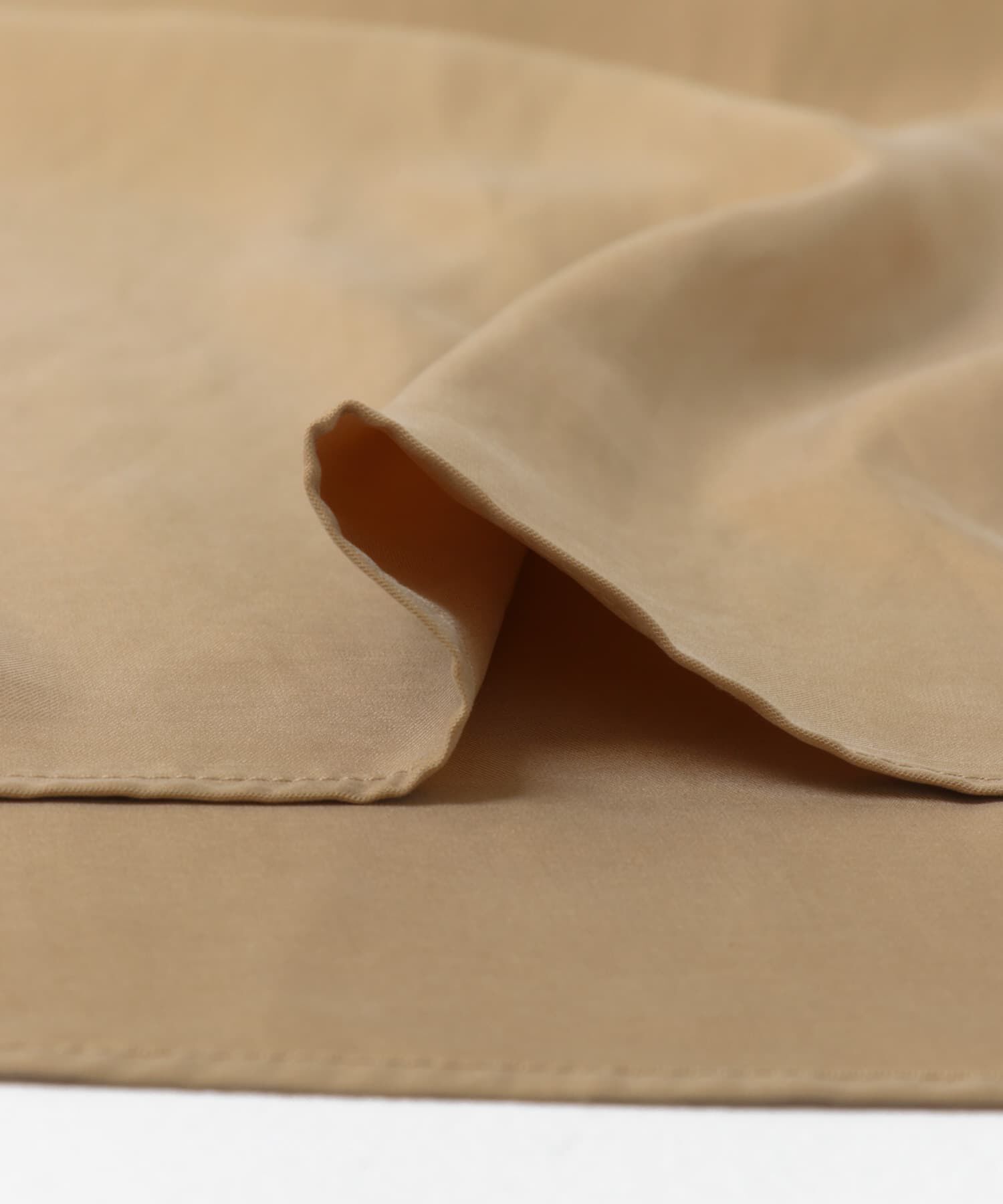 URBAN RESEARCH ROSSO「キュプラ混フィブリルギャザーワンピース」|ワンピース|