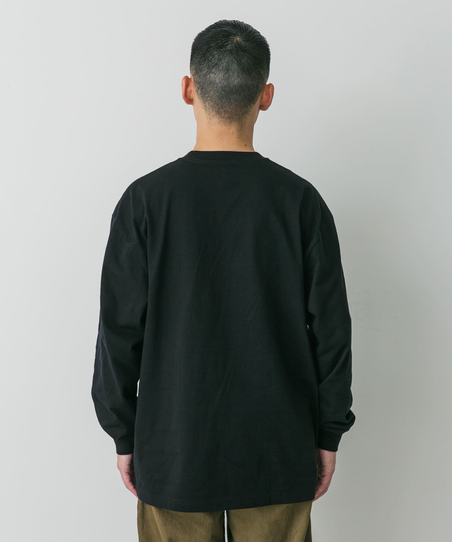 URBAN RESEARCH DOORS「『別注』HANES&times;DOORS　BEEFY-T DOORS FIT LONG-SLEEVE」|Tシャツ・カットソー|